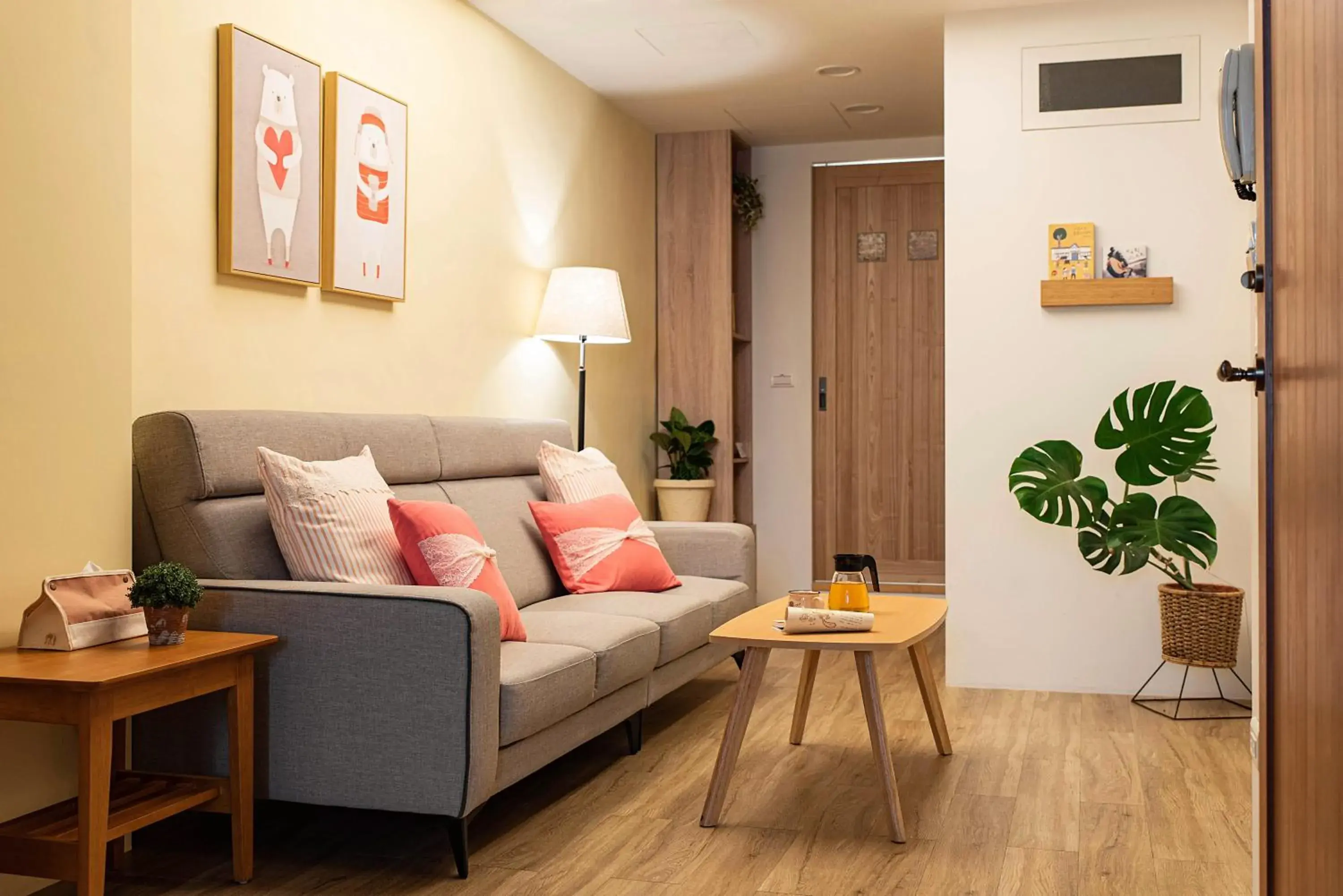 Living room in Good day Living room in Good day