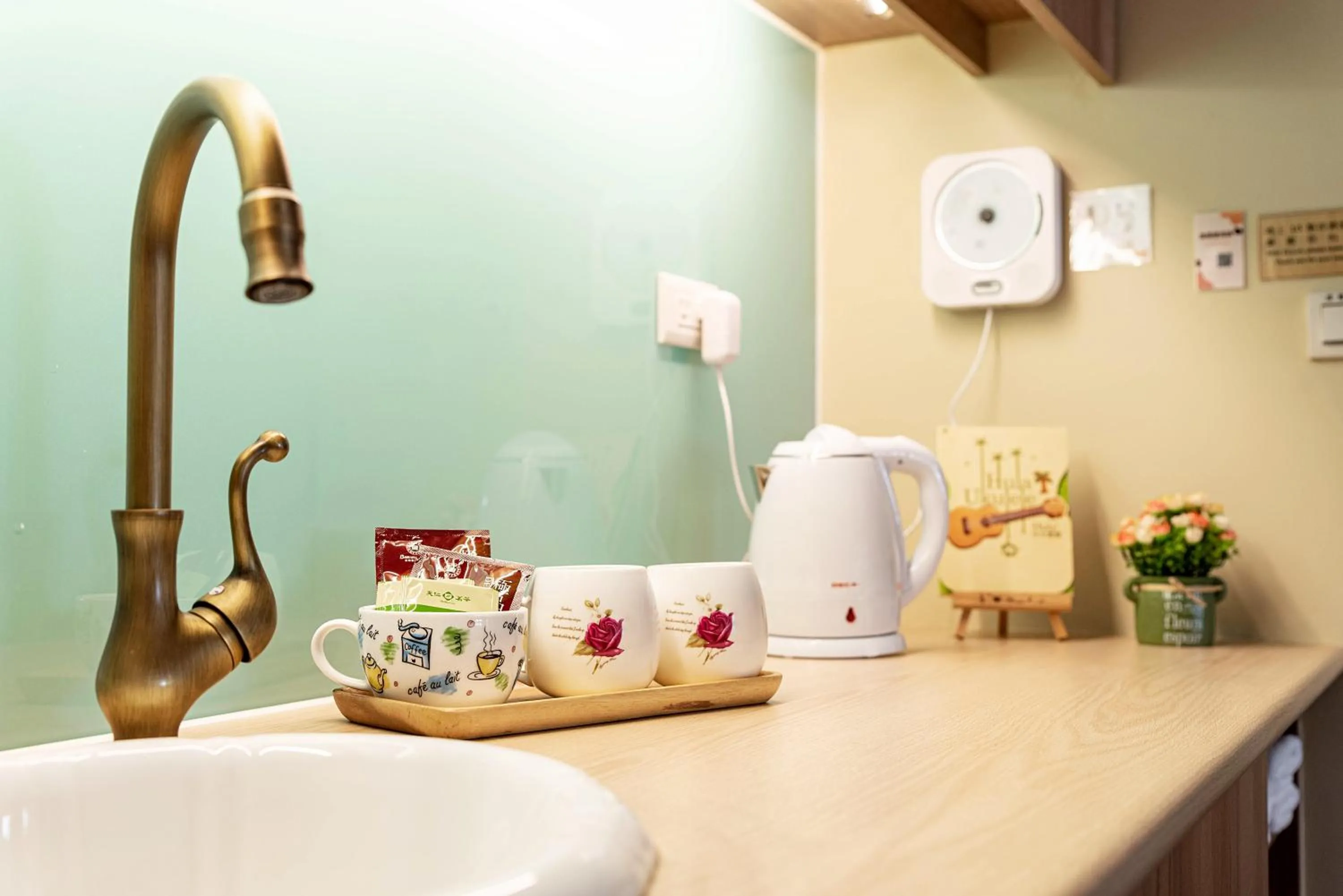 Coffee/tea facilities in Good day