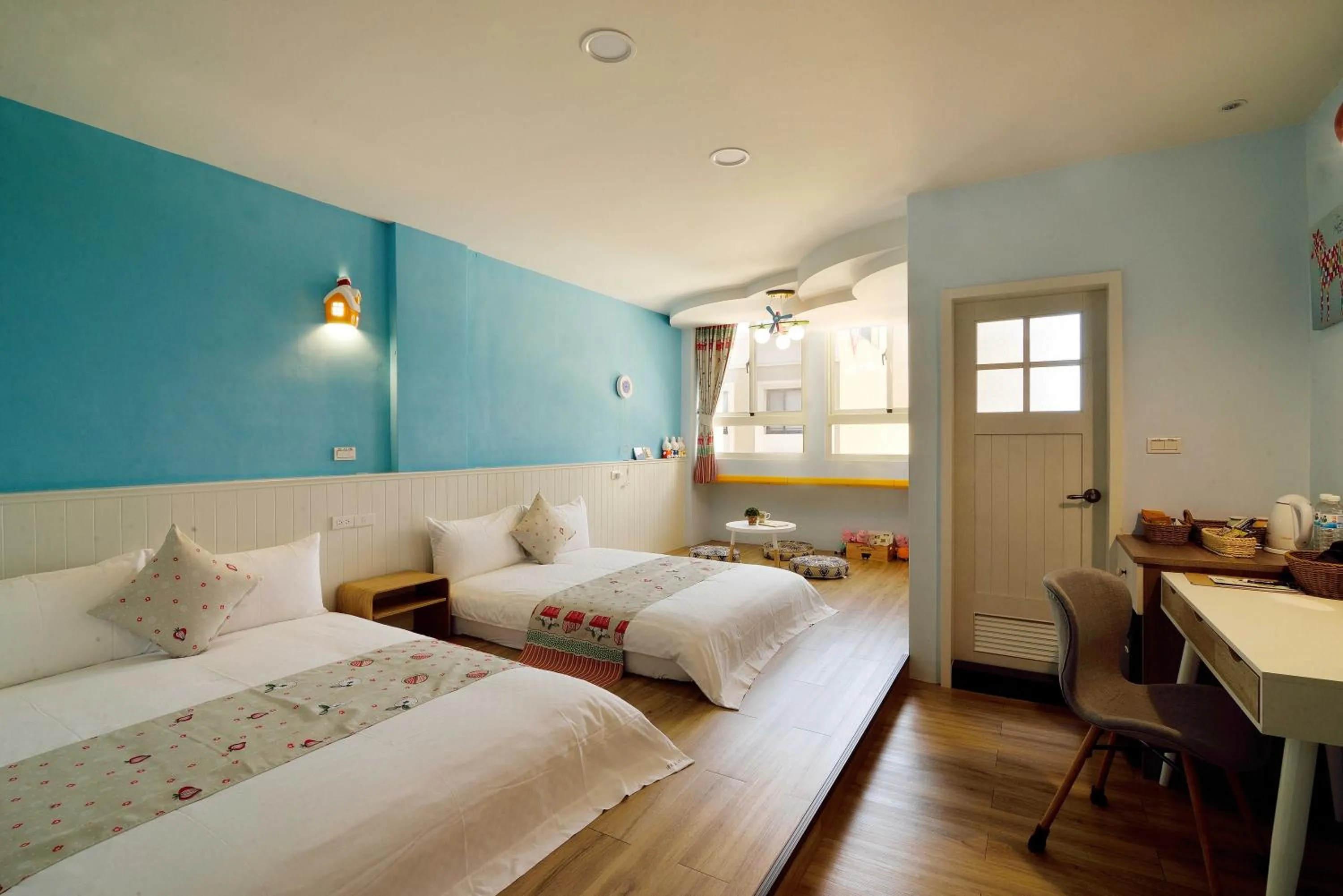 bunk bed, Bed in Good day