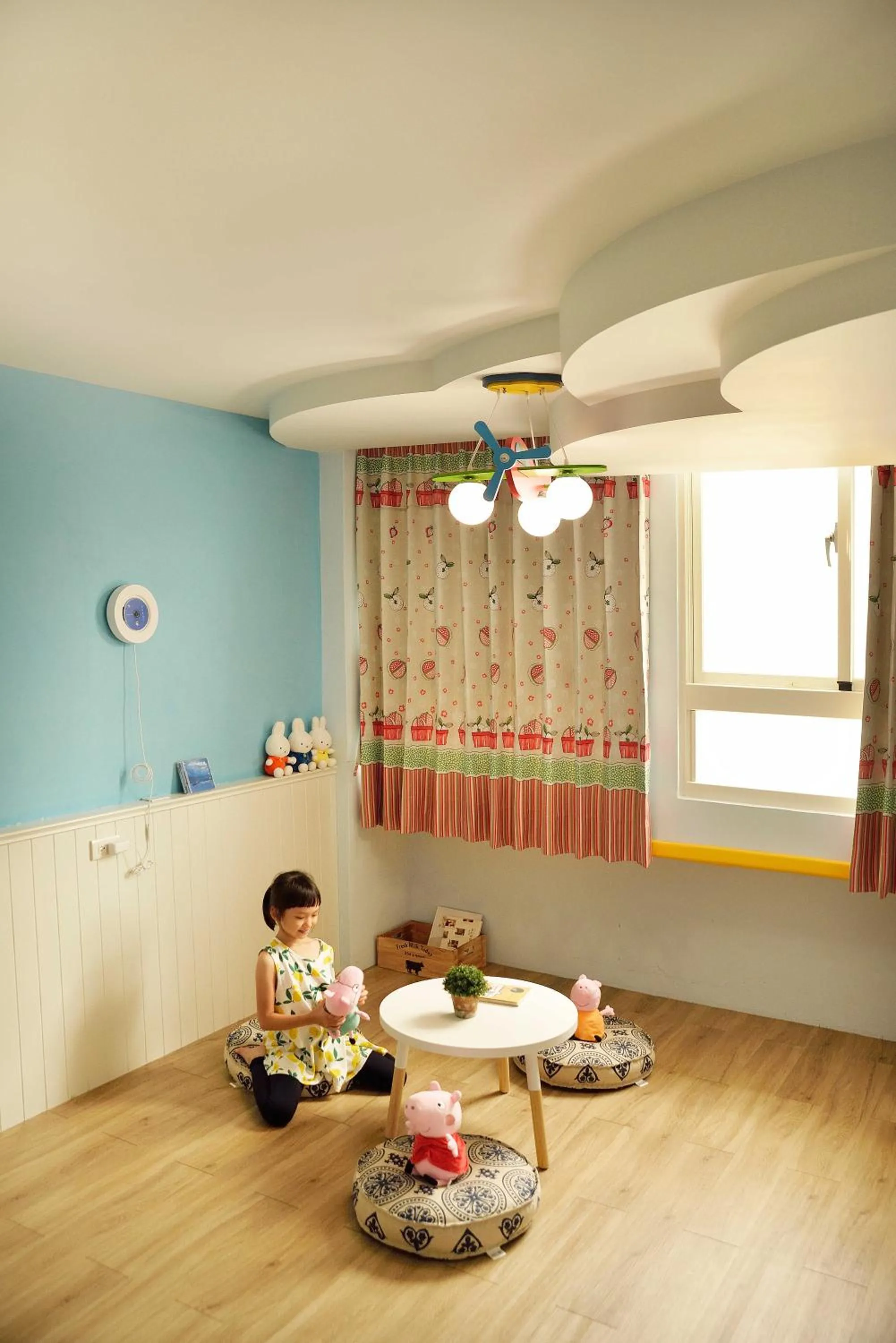 Seating area in Good day