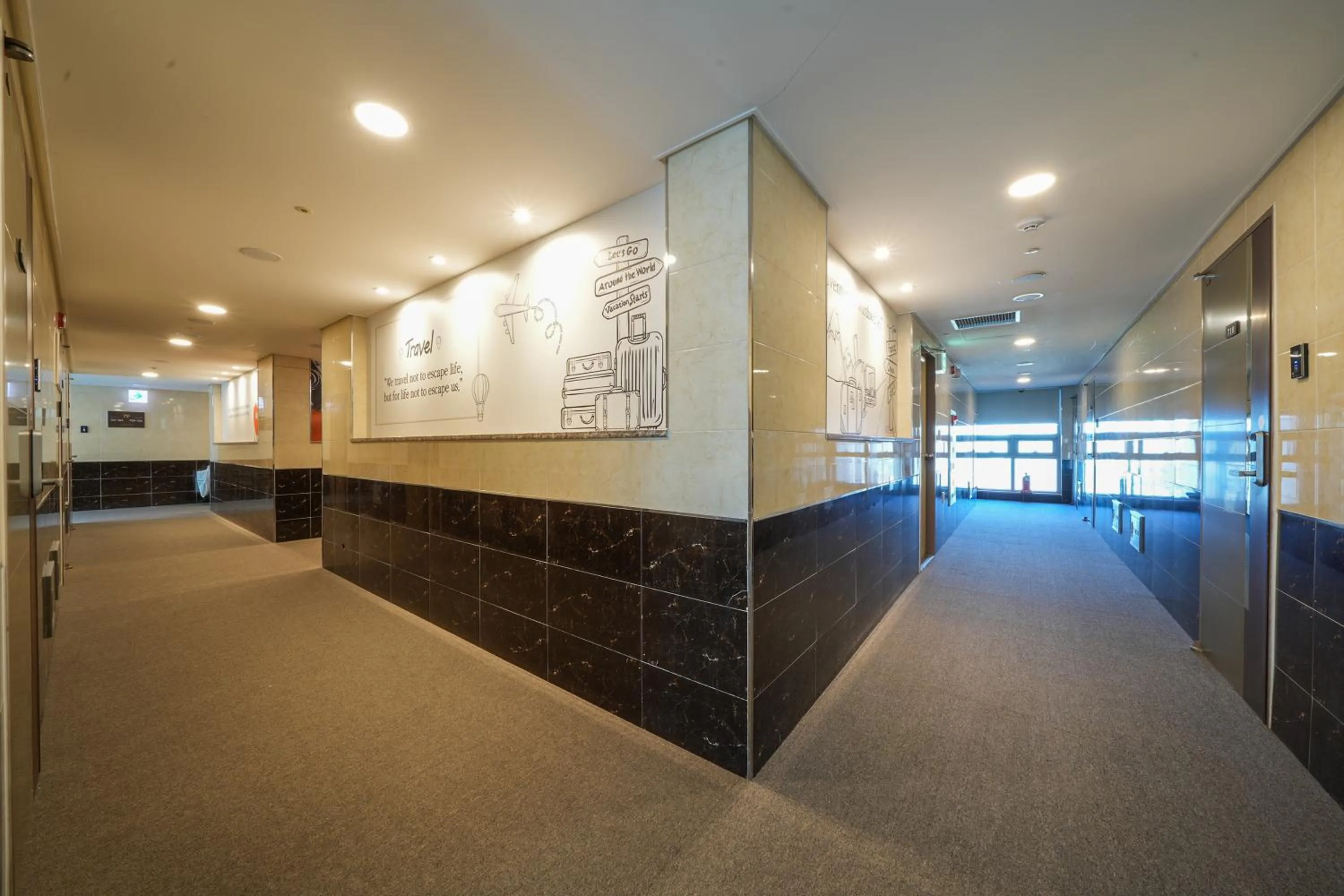 Decorative detail in Hotel Aventree Yeouido