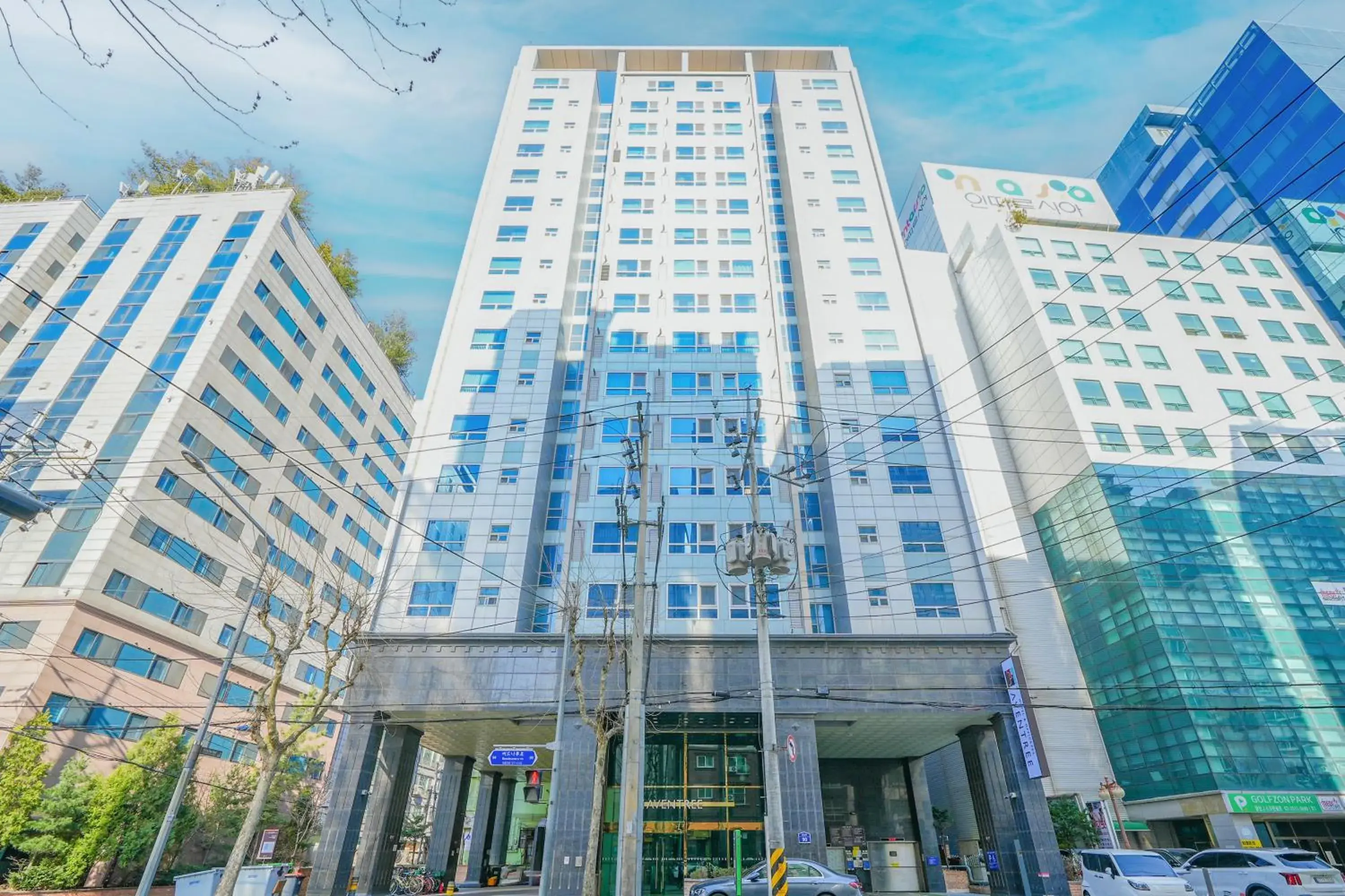 Property building in Hotel Aventree Yeouido Property building in Hotel Aventree Yeouido