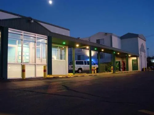 Facade/entrance in O'Hare Inn & Suites