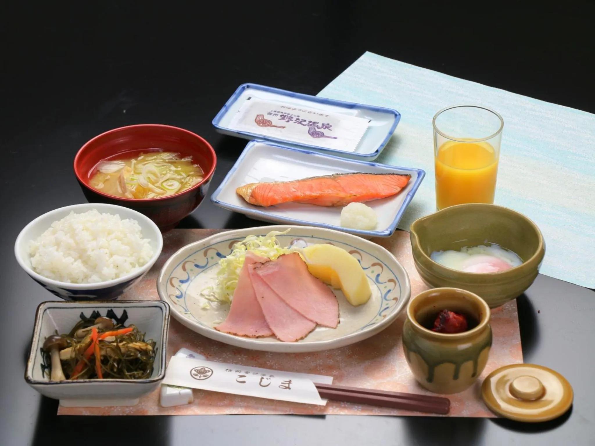 Breakfast in Minshuku Kojima
