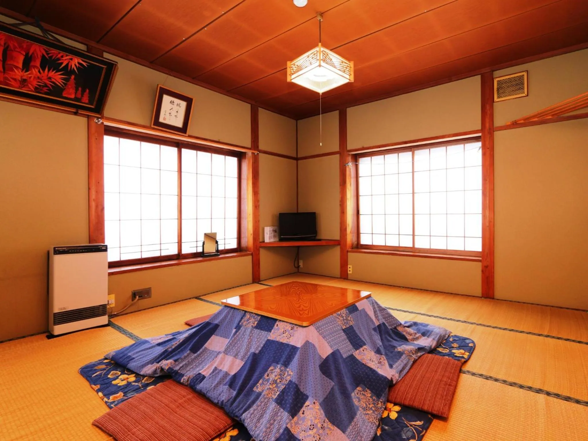 Photo of the whole room in Minshuku Kojima