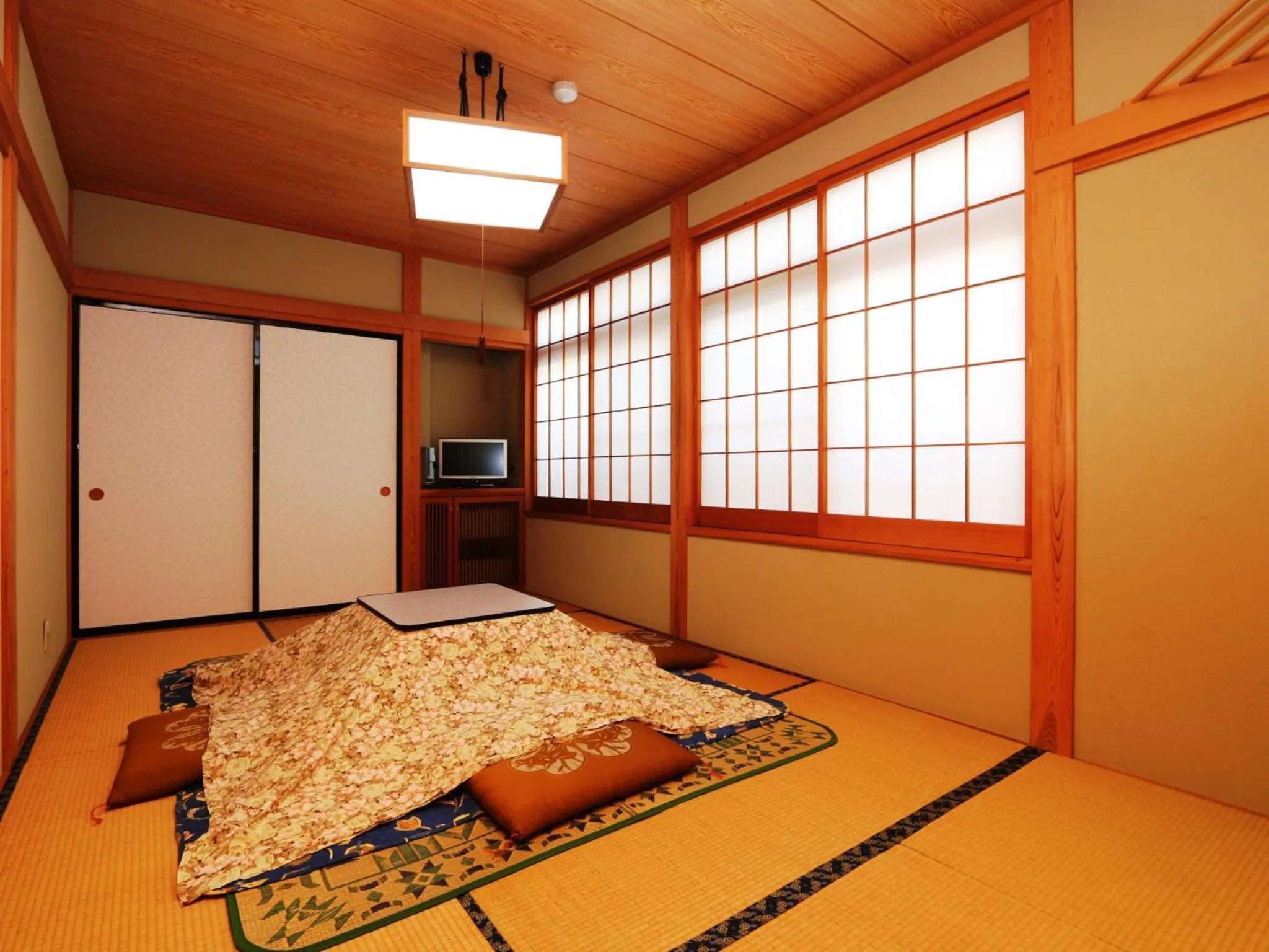 Photo of the whole room, Bed in Minshuku Kojima