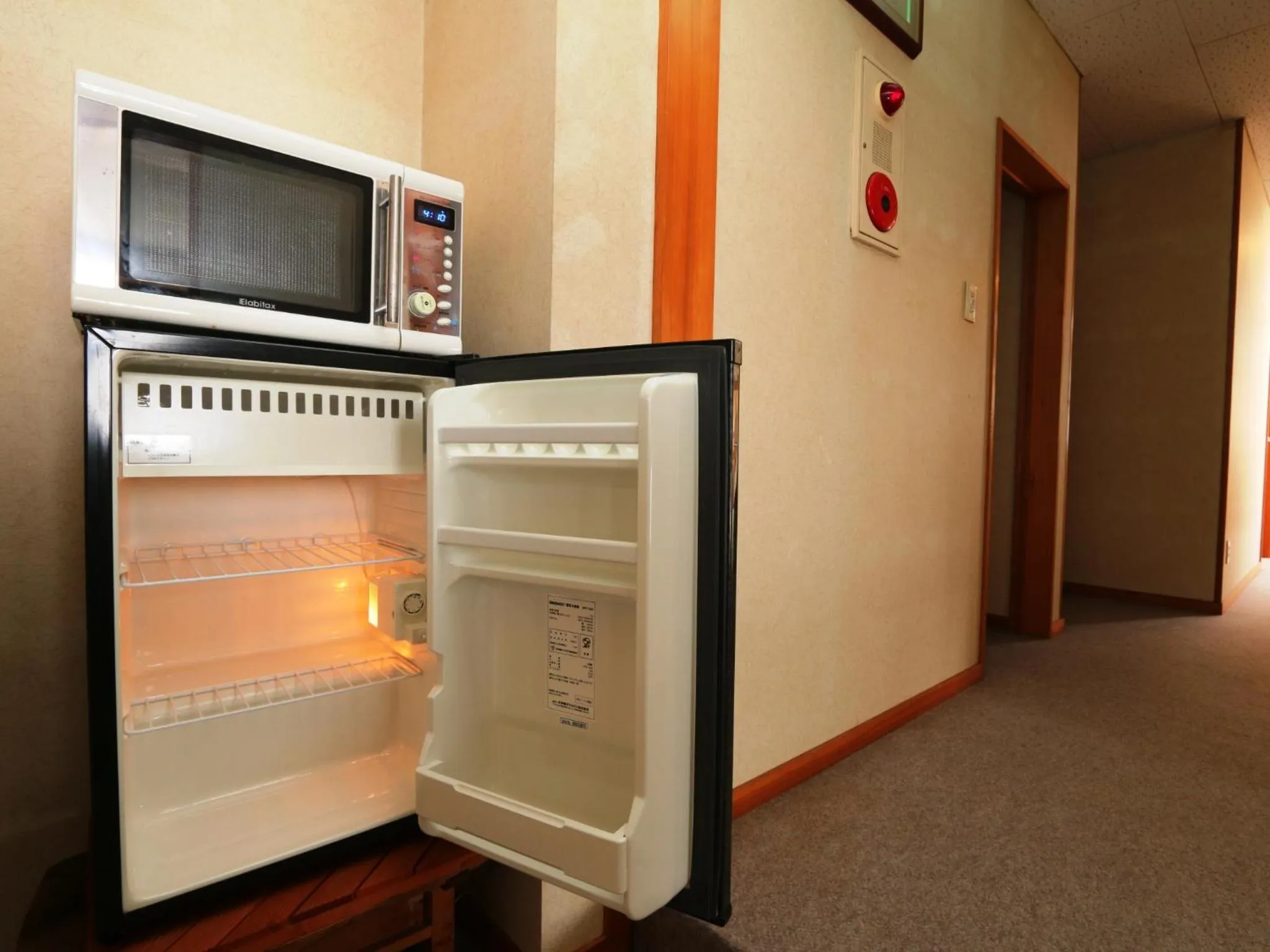 Area and facilities in Minshuku Kojima