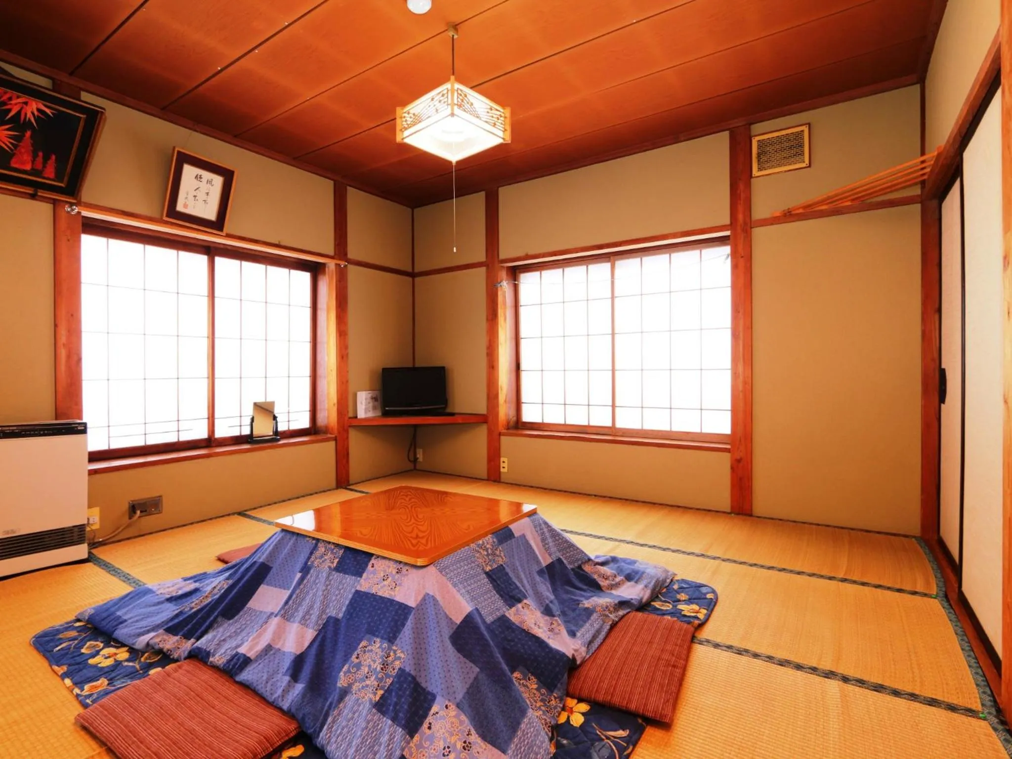 Photo of the whole room in Minshuku Kojima