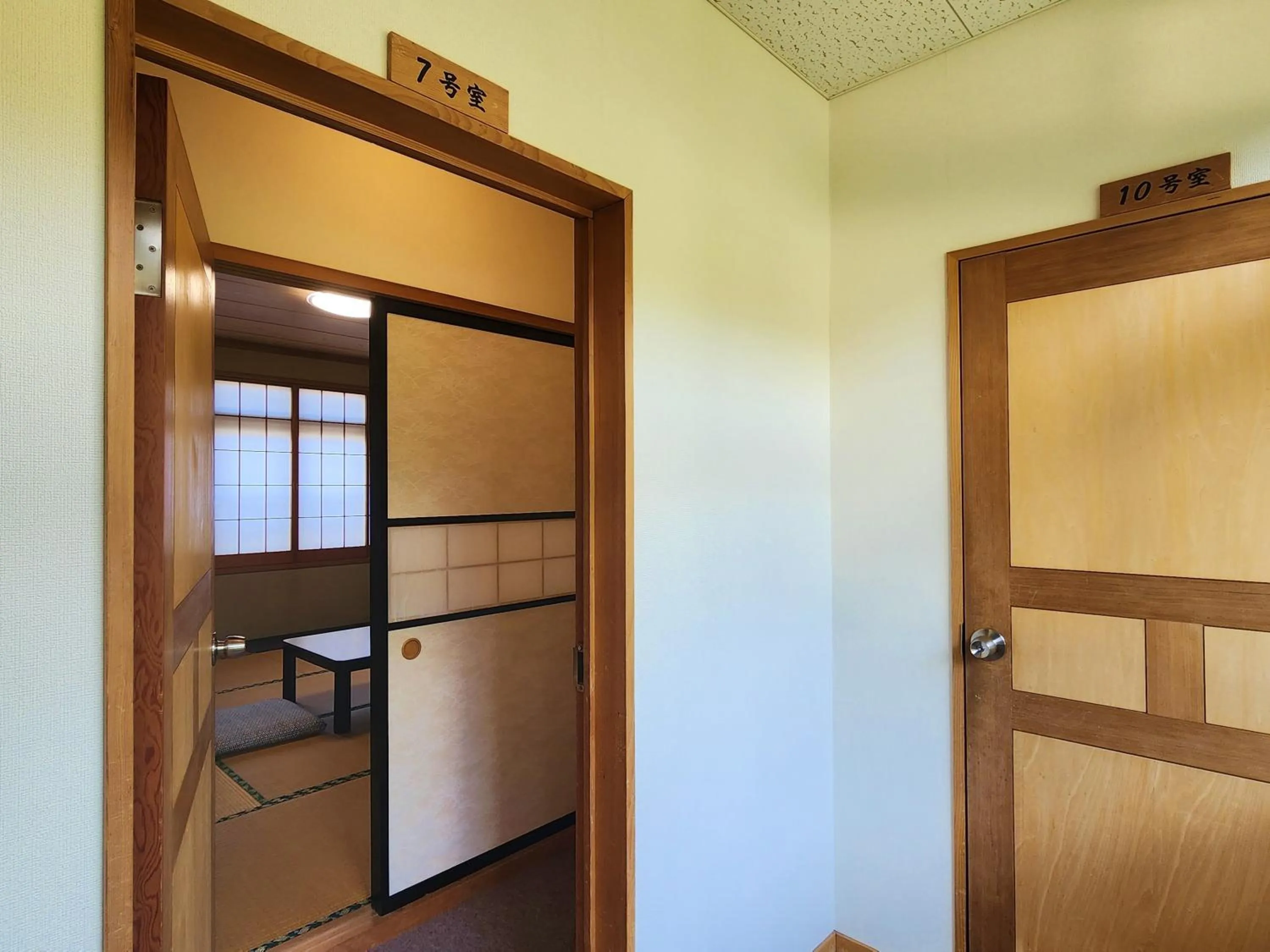 Photo of the whole room in Minshuku Kojima