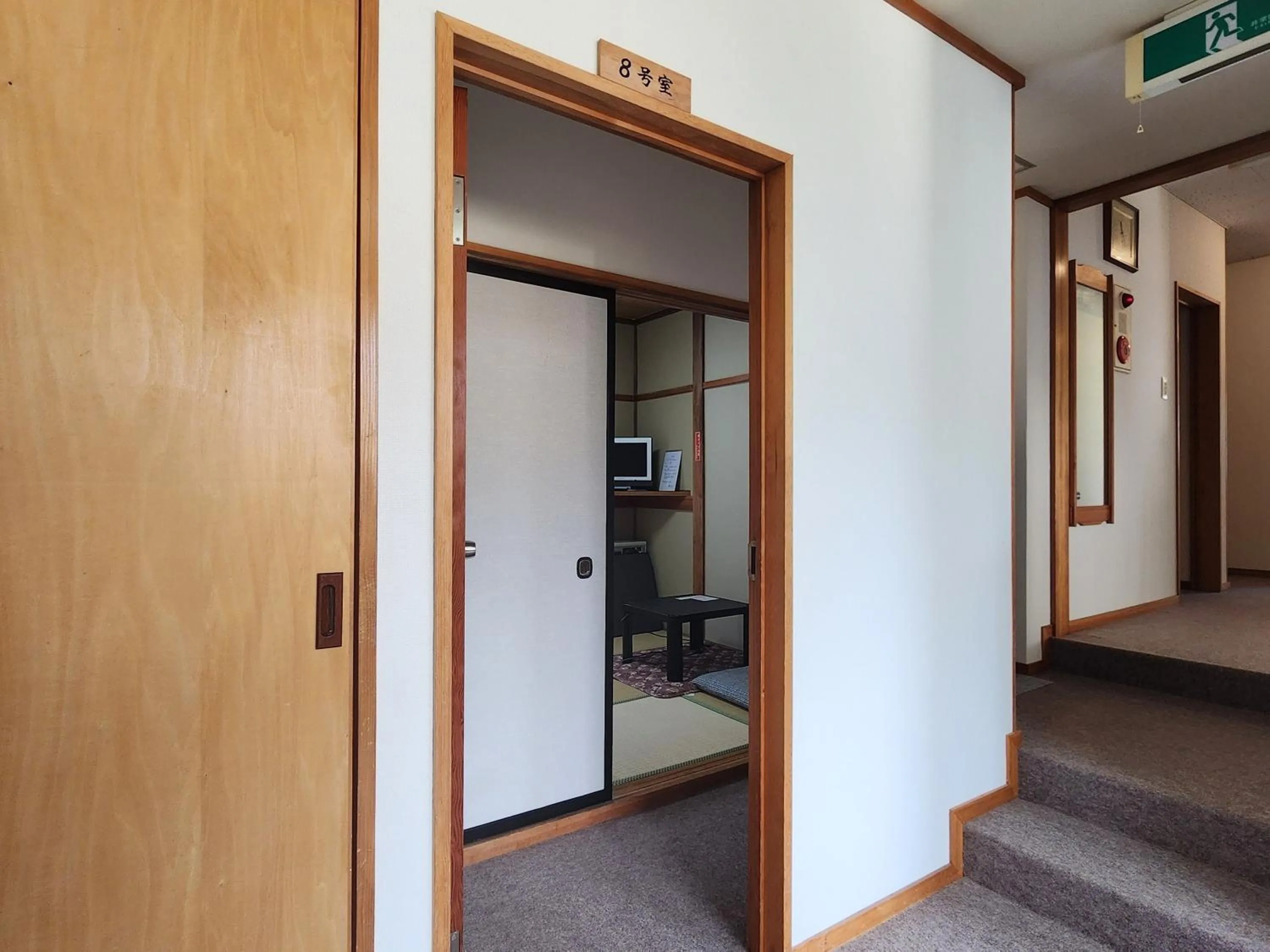 Photo of the whole room in Minshuku Kojima