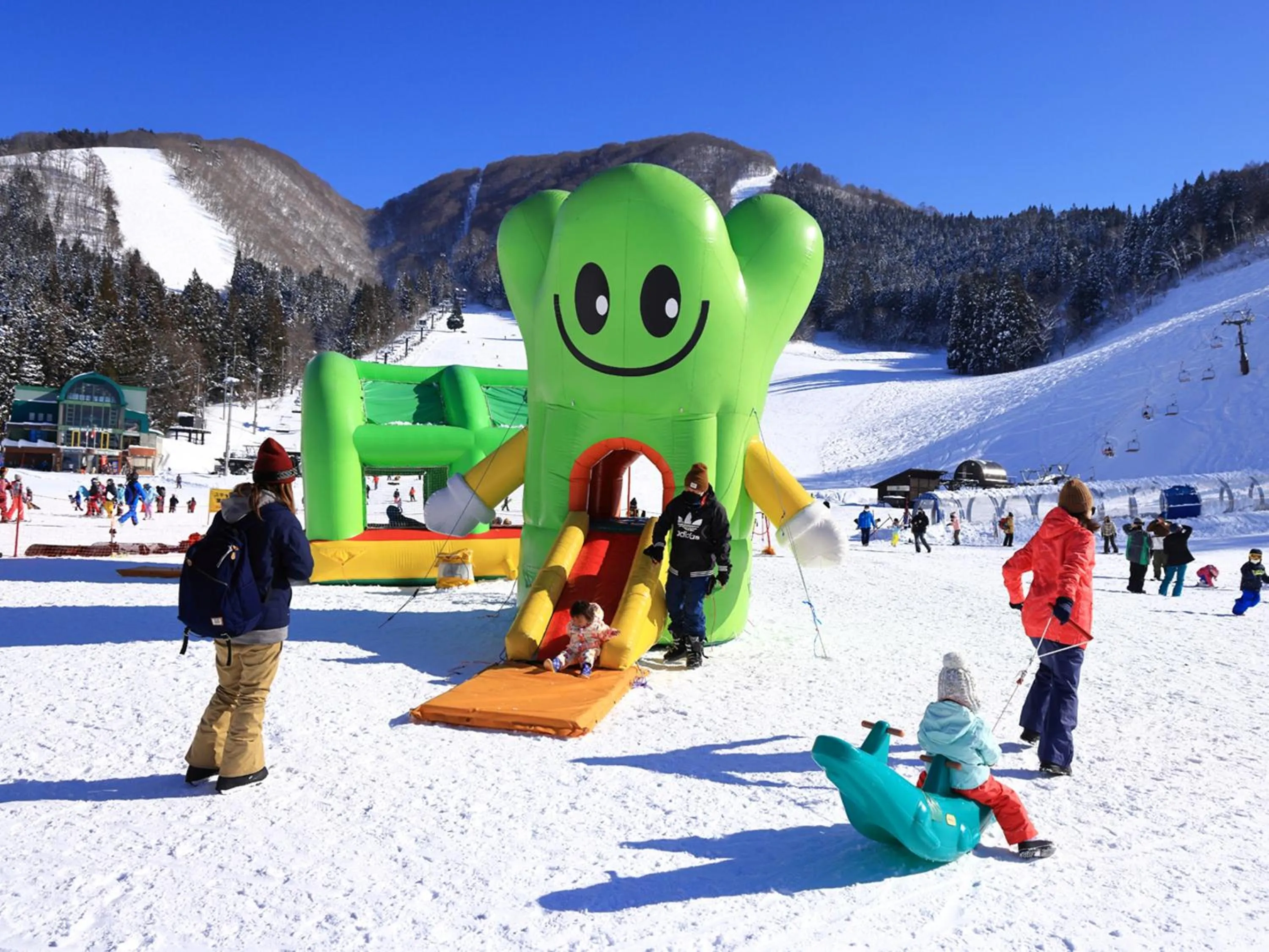 Nearby landmark in Minshuku Kojima