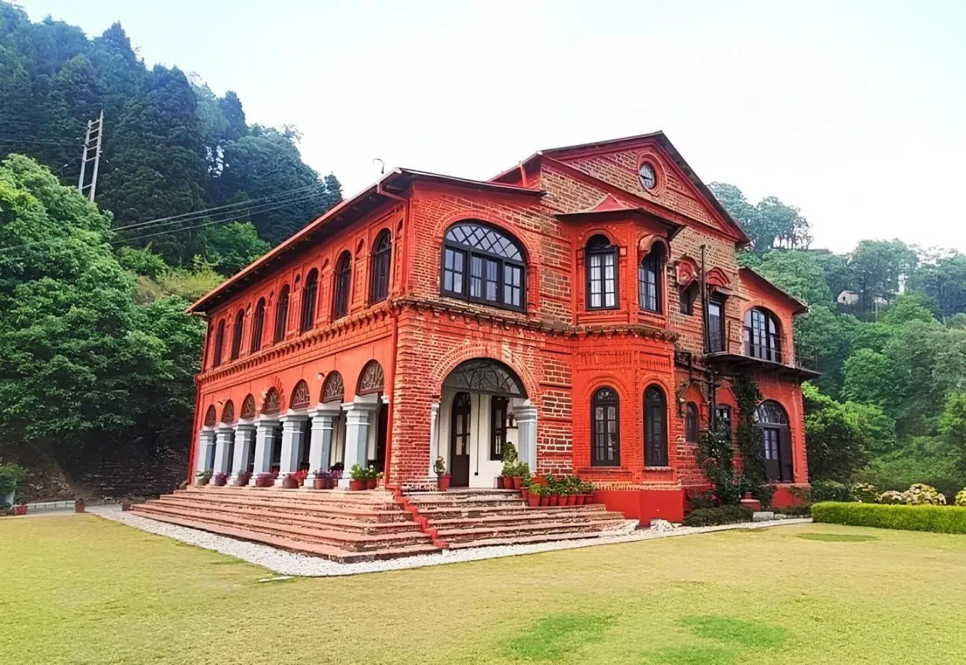 Property building in Raghu Vilas