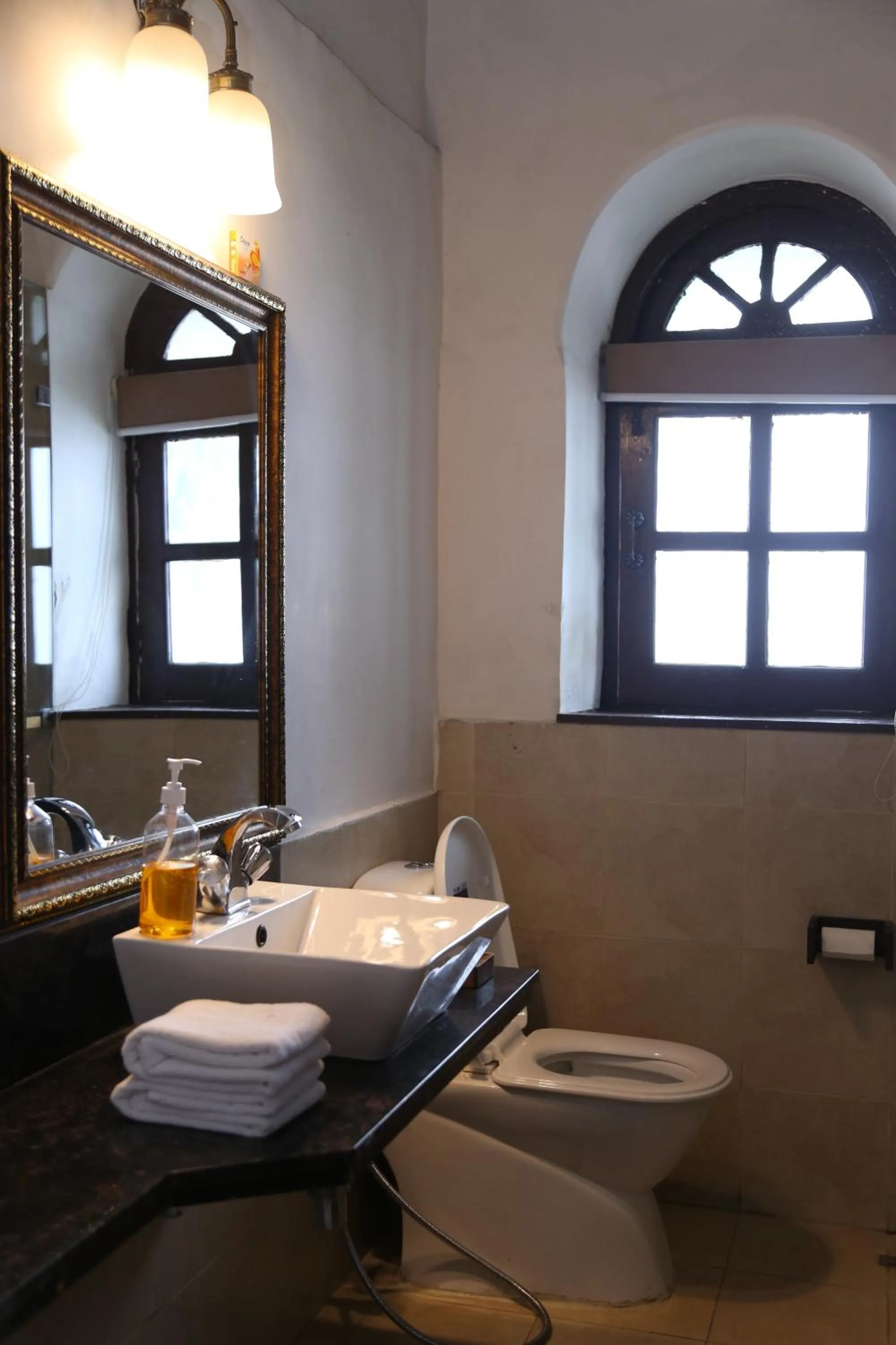 Bathroom in Raghu Vilas