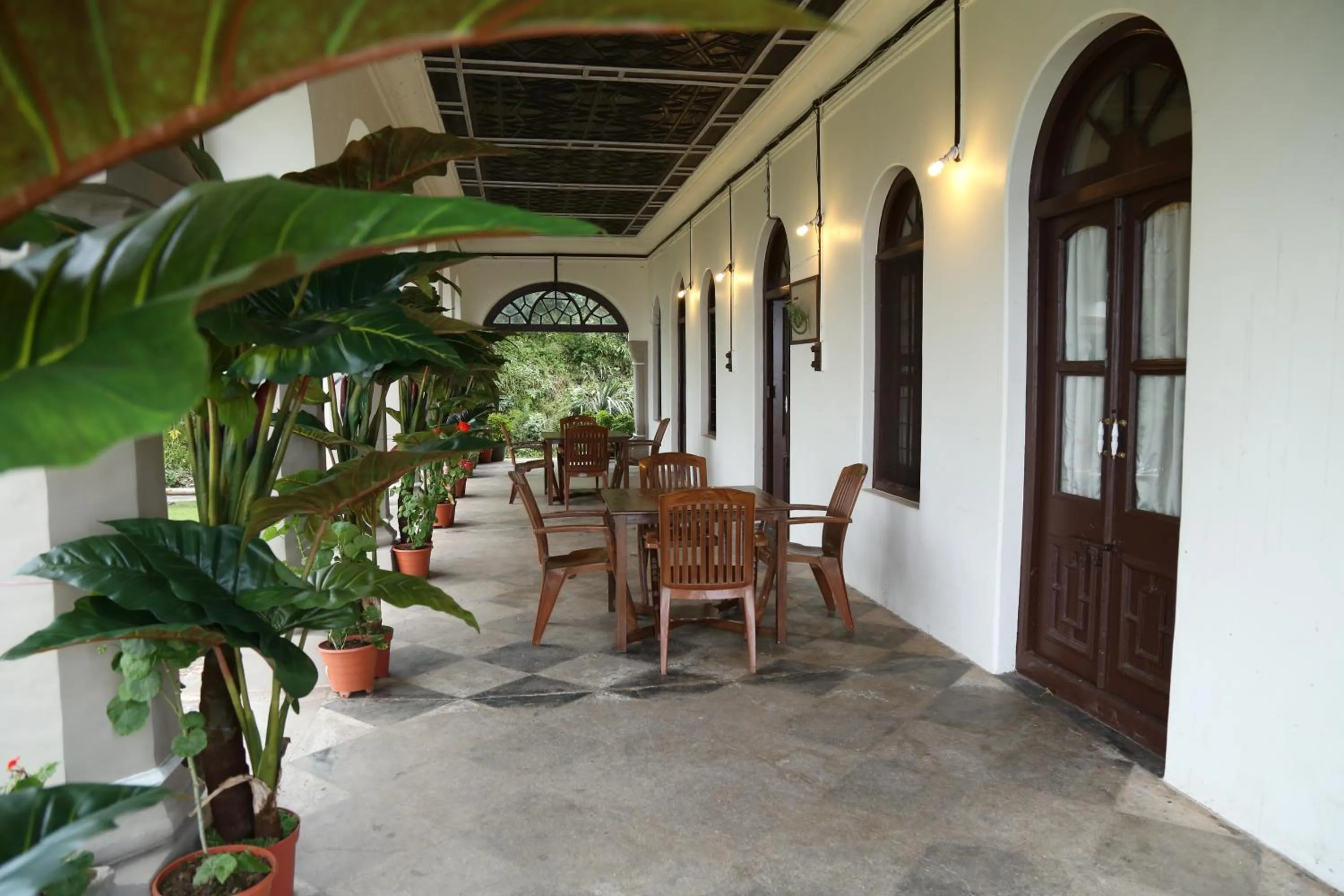 Lobby or reception in Raghu Vilas