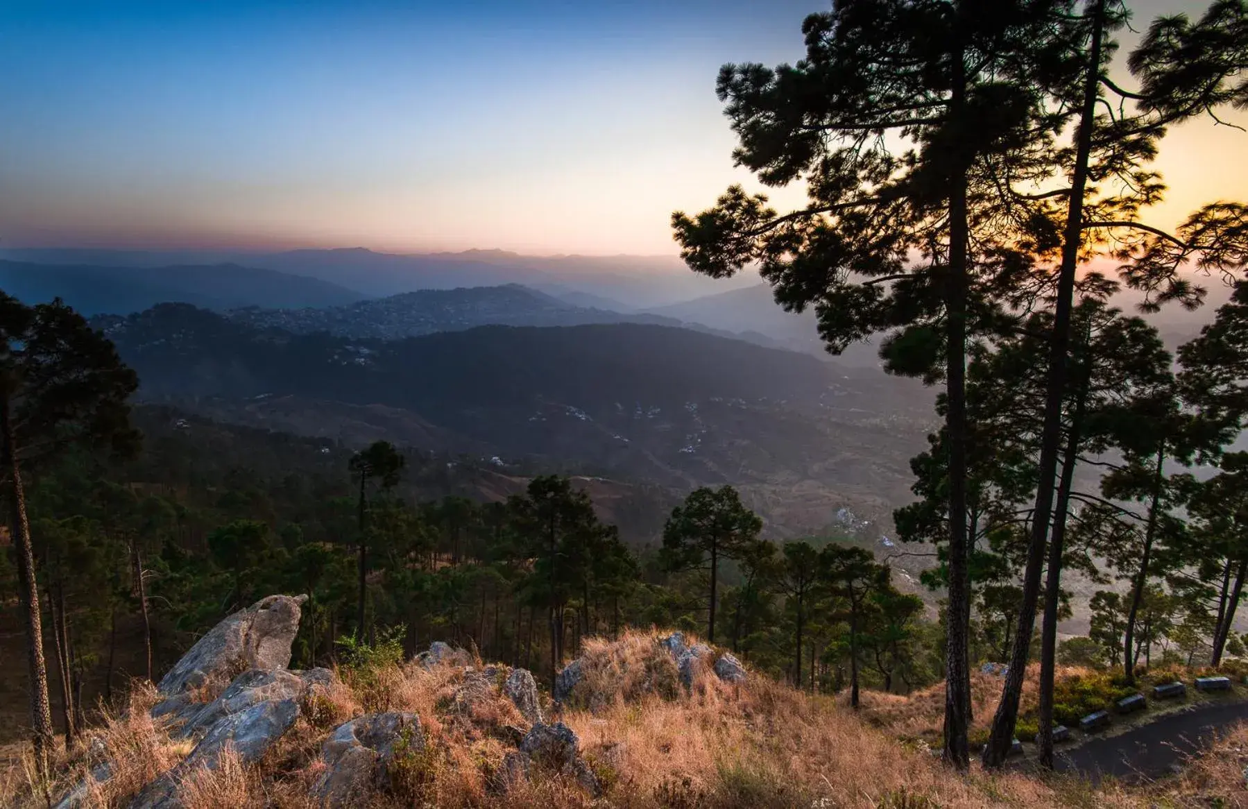 View (from property/room) in The Kumaon View (from property/room) in The Kumaon