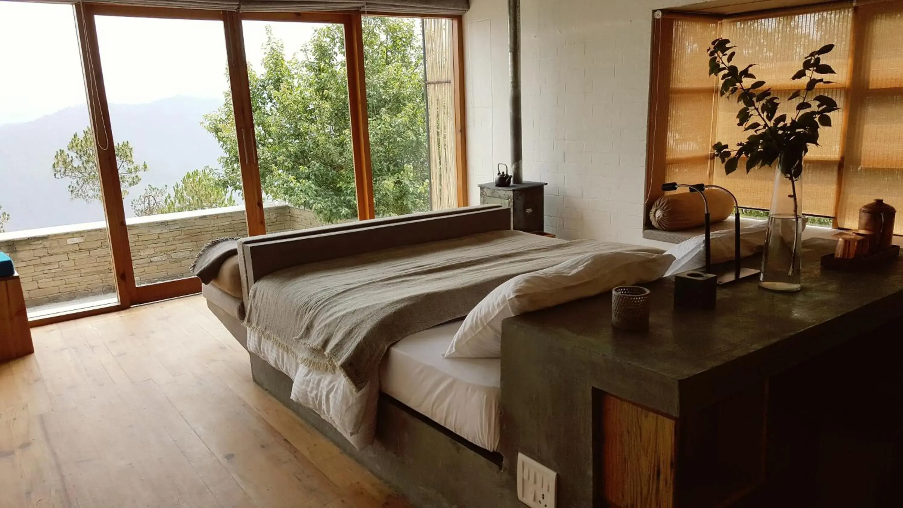 Bedroom, Bed in The Kumaon Bedroom, Bed in The Kumaon