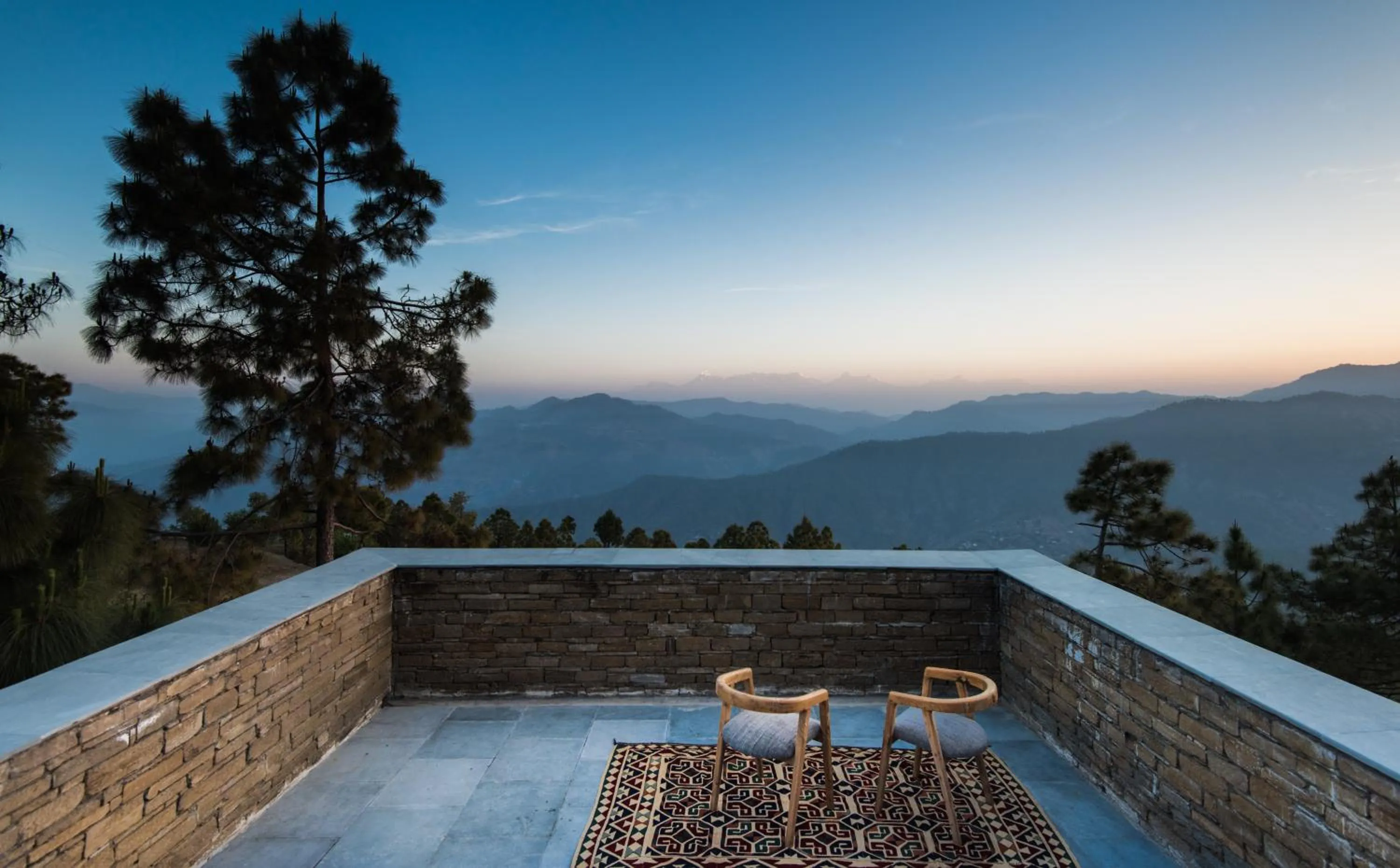 Balcony/Terrace in The Kumaon