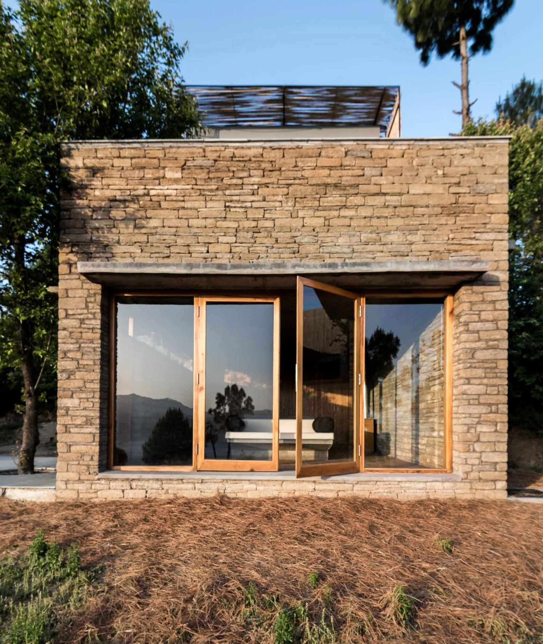 Bedroom in The Kumaon