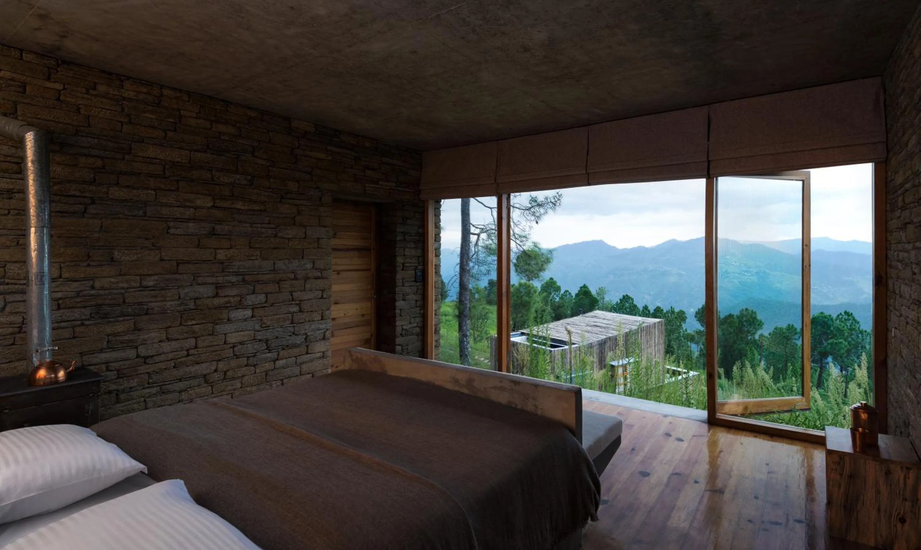Bed in The Kumaon