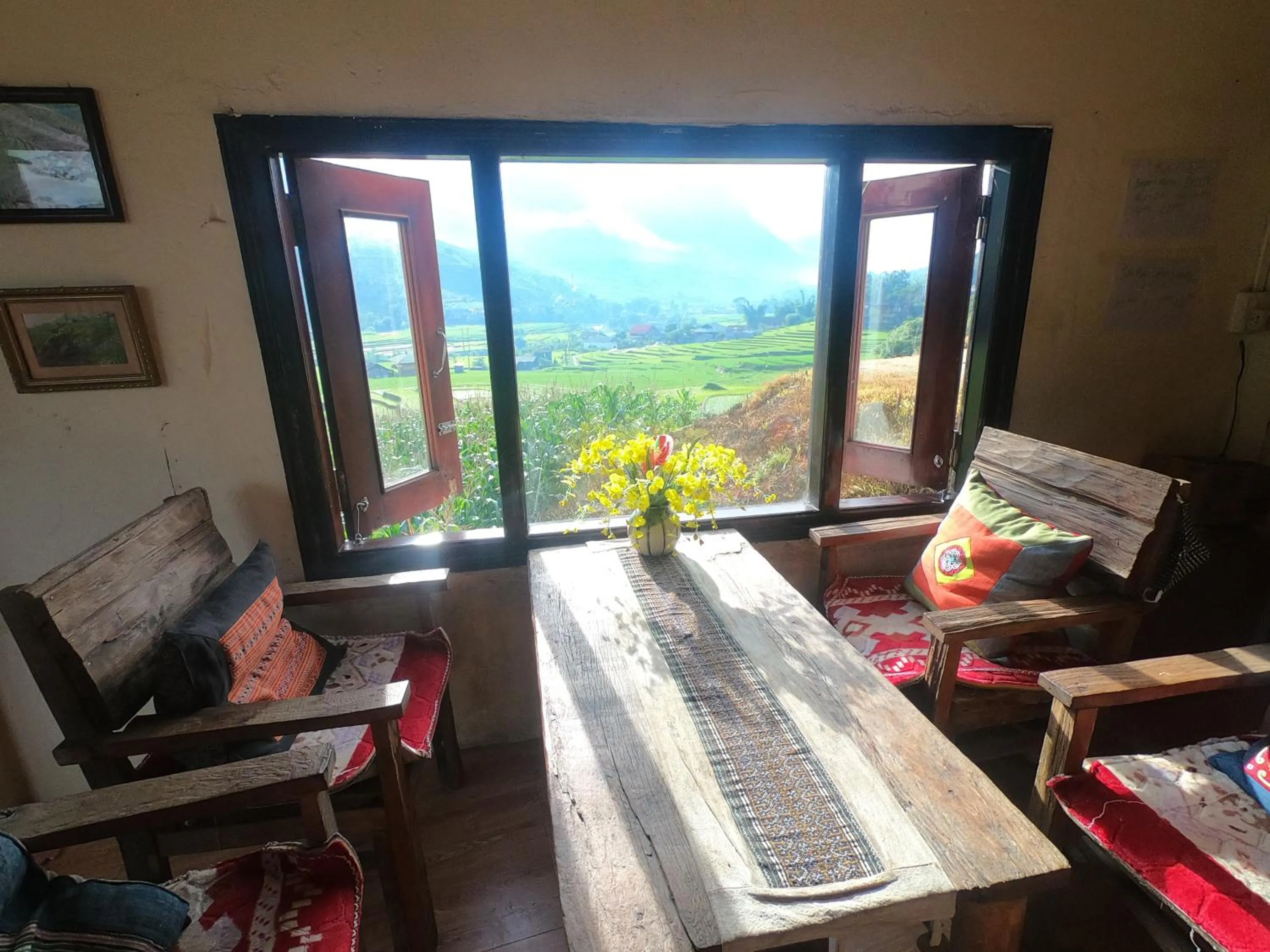 Living room in Amica House