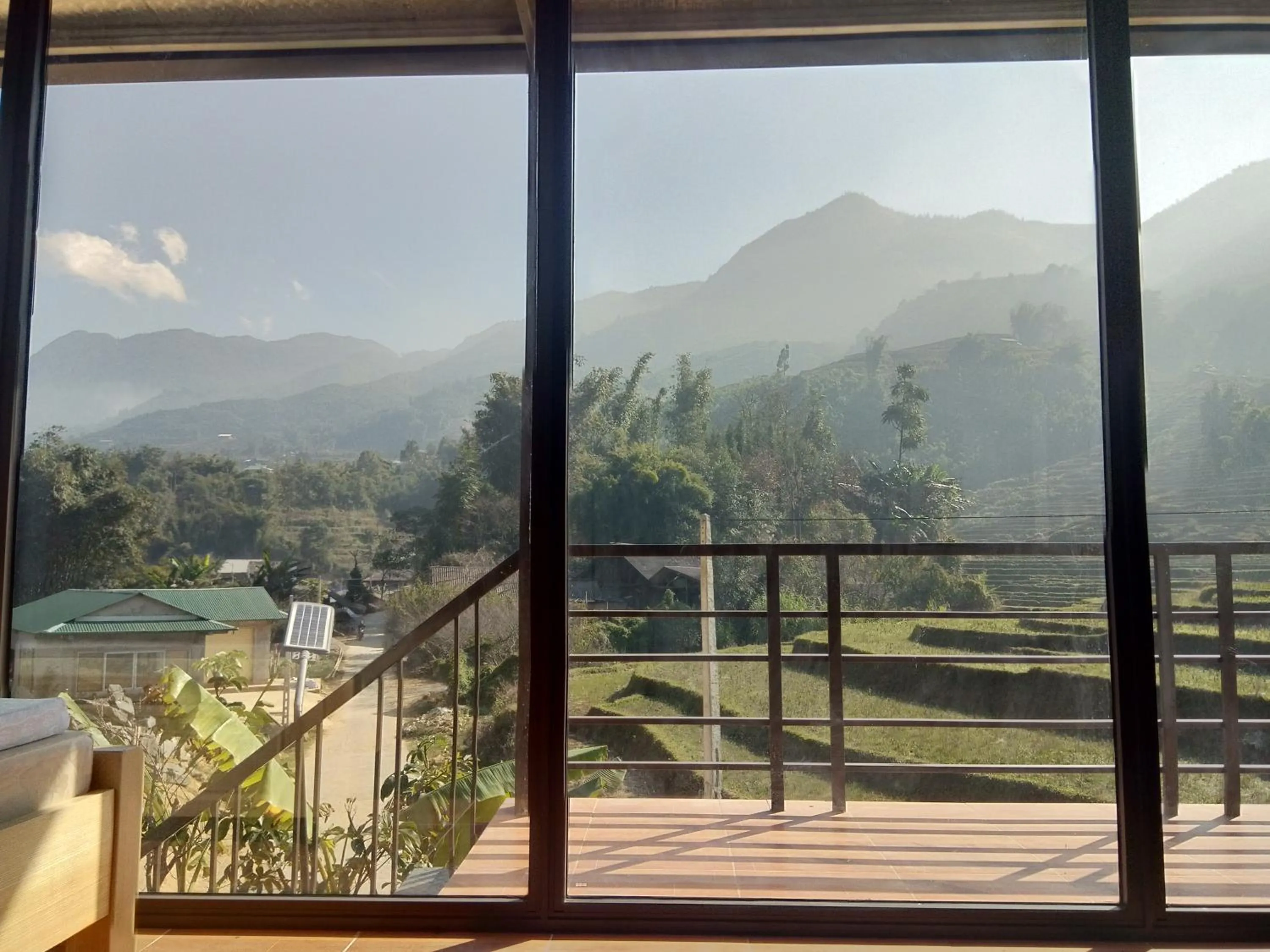Balcony/Terrace in Amica House