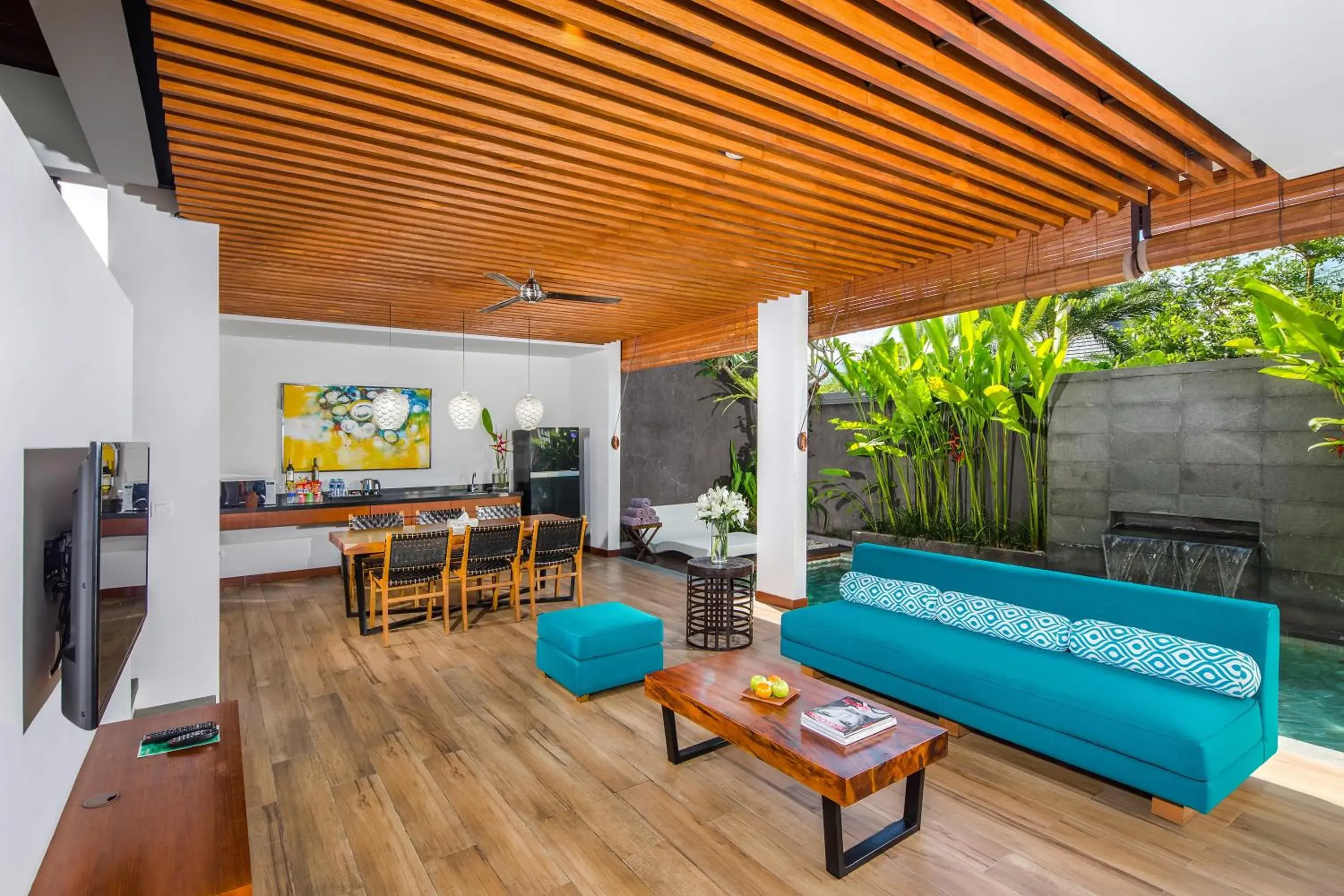 Property building in S18 Bali Villas Property building in S18 Bali Villas