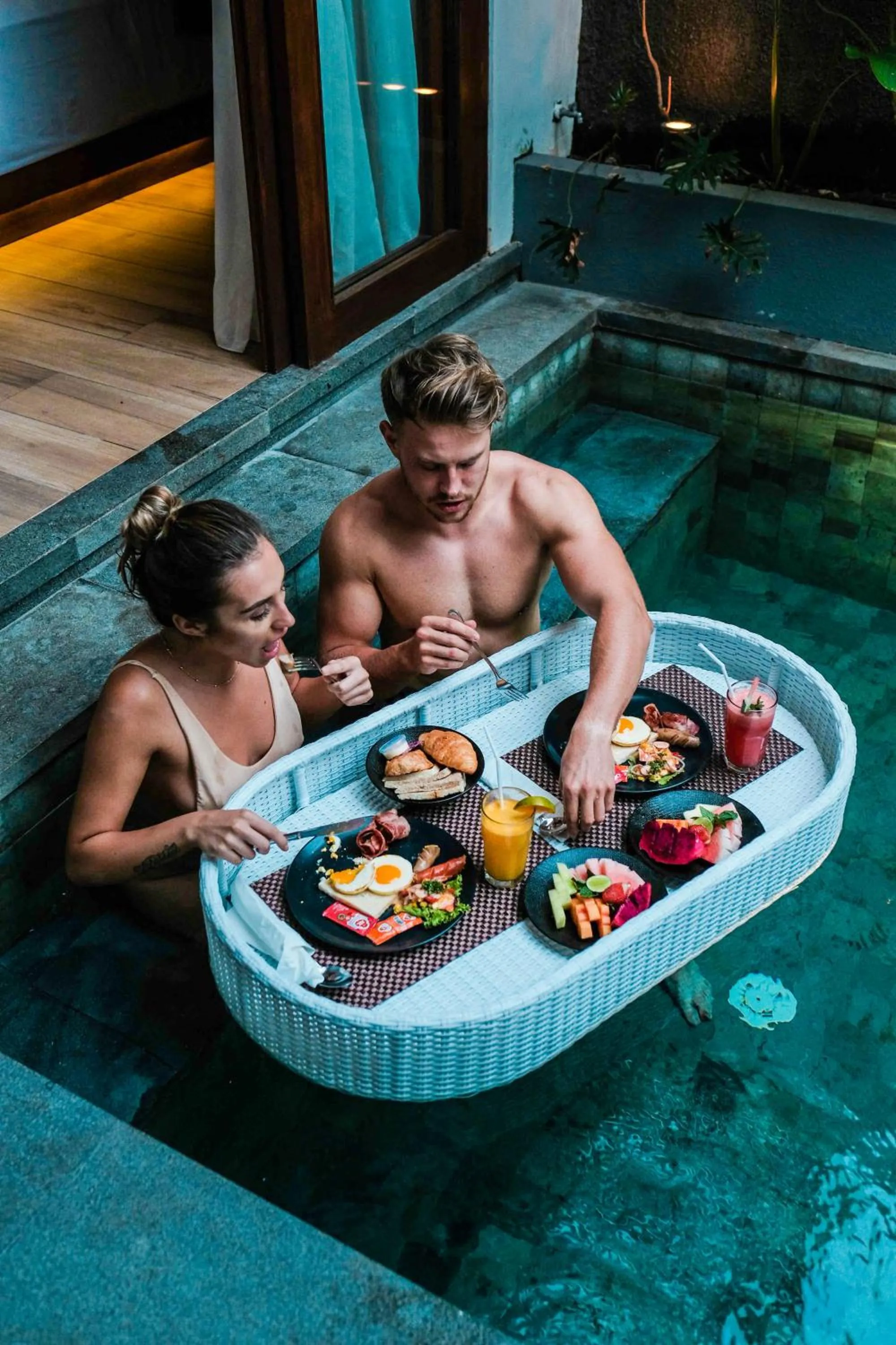 Food and drinks in S18 Bali Villas