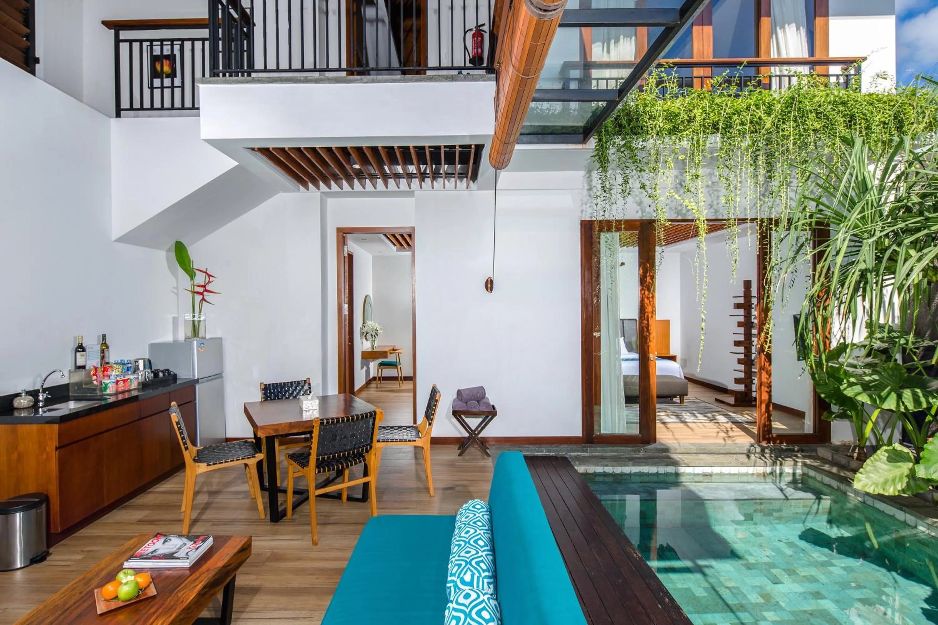 Kitchen or kitchenette in S18 Bali Villas