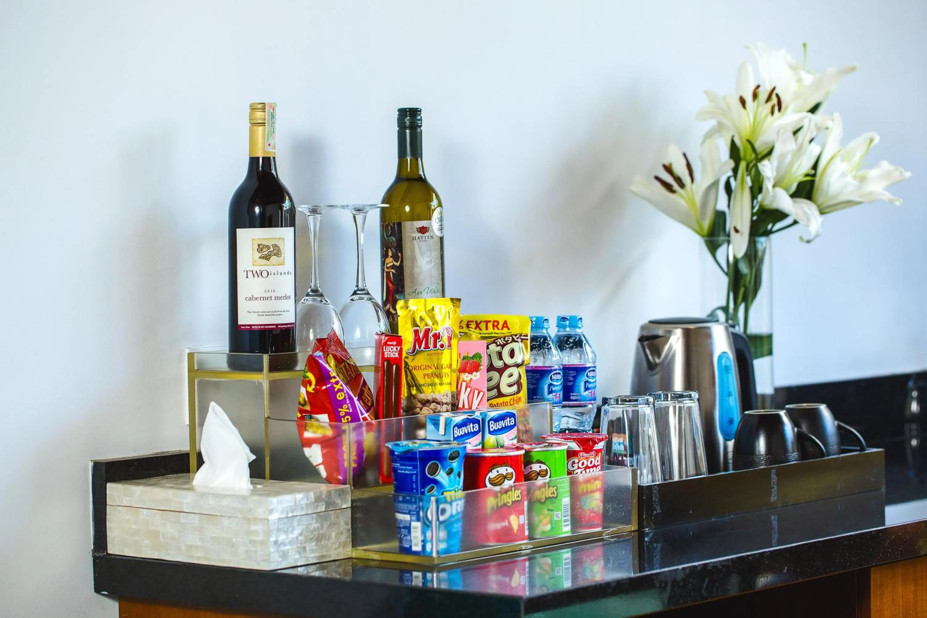 Food and drinks in S18 Bali Villas