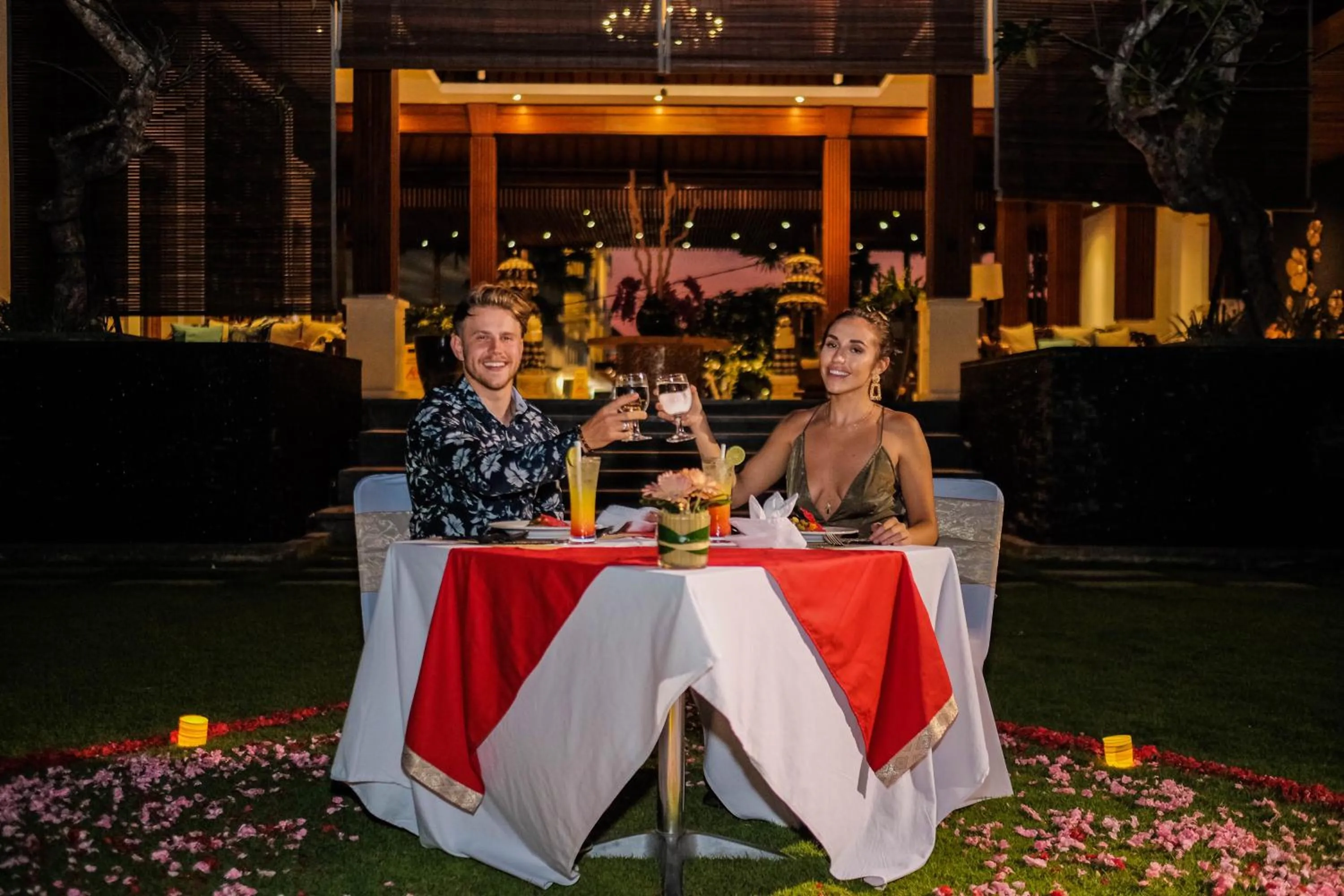 Garden in S18 Bali Villas