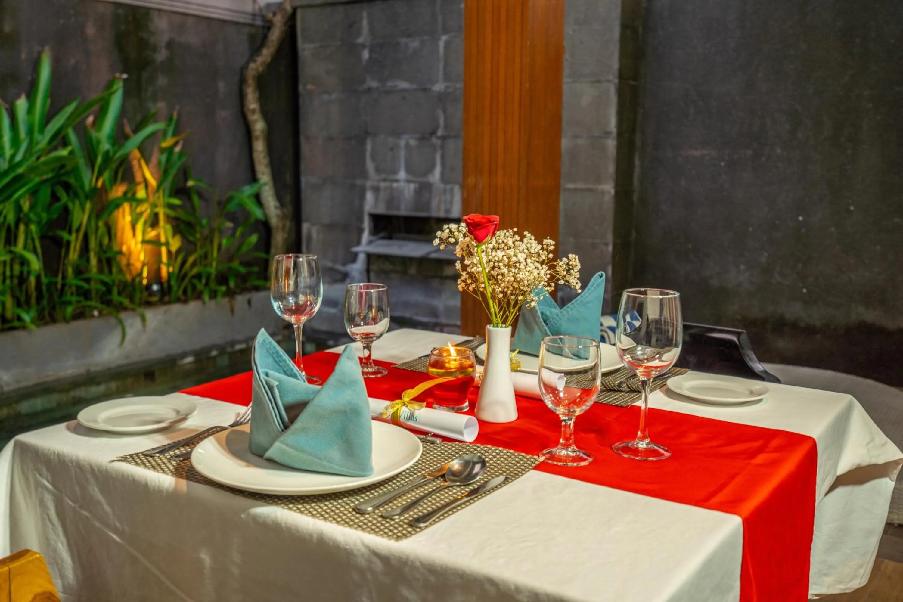 Food and drinks in S18 Bali Villas