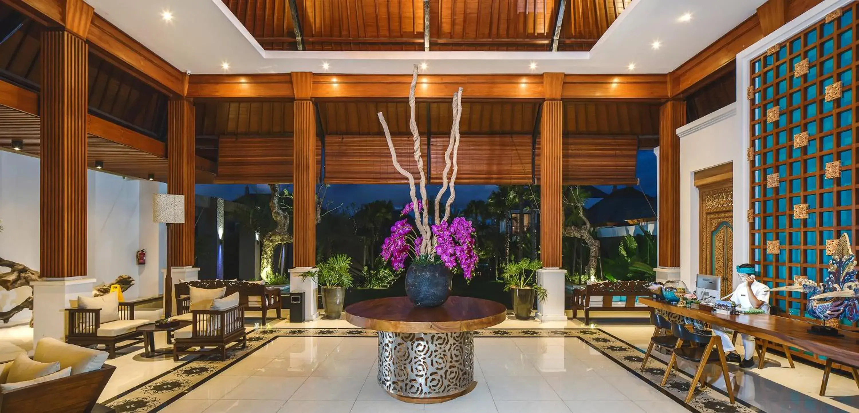 Lobby or reception in S18 Bali Villas Lobby or reception in S18 Bali Villas