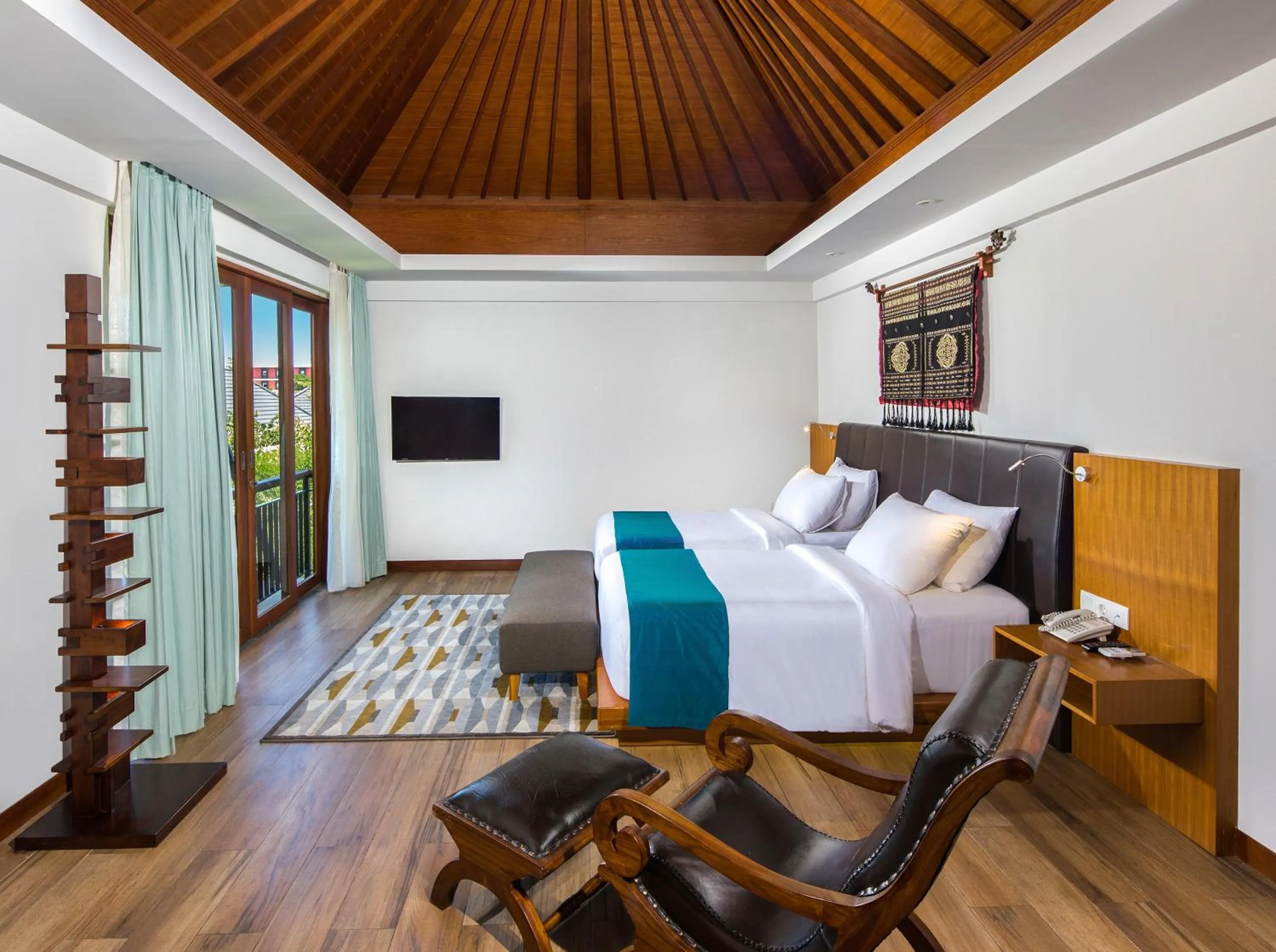 Bedroom in S18 Bali Villas