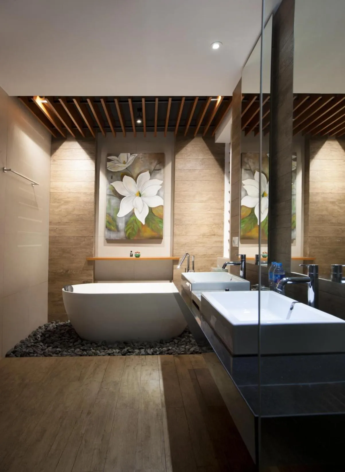 Bathroom in S18 Bali Villas