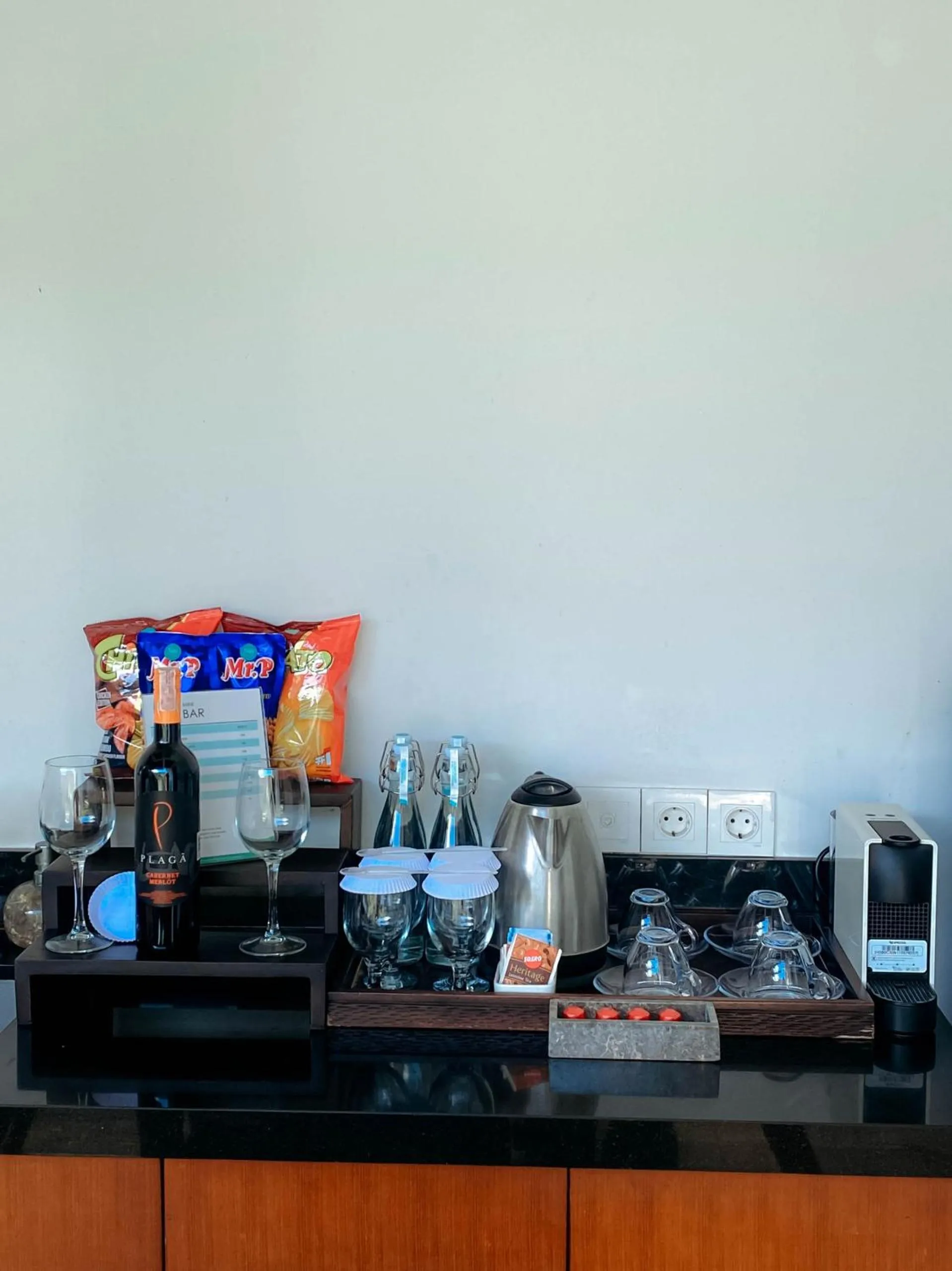 Living room in S18 Bali Villas