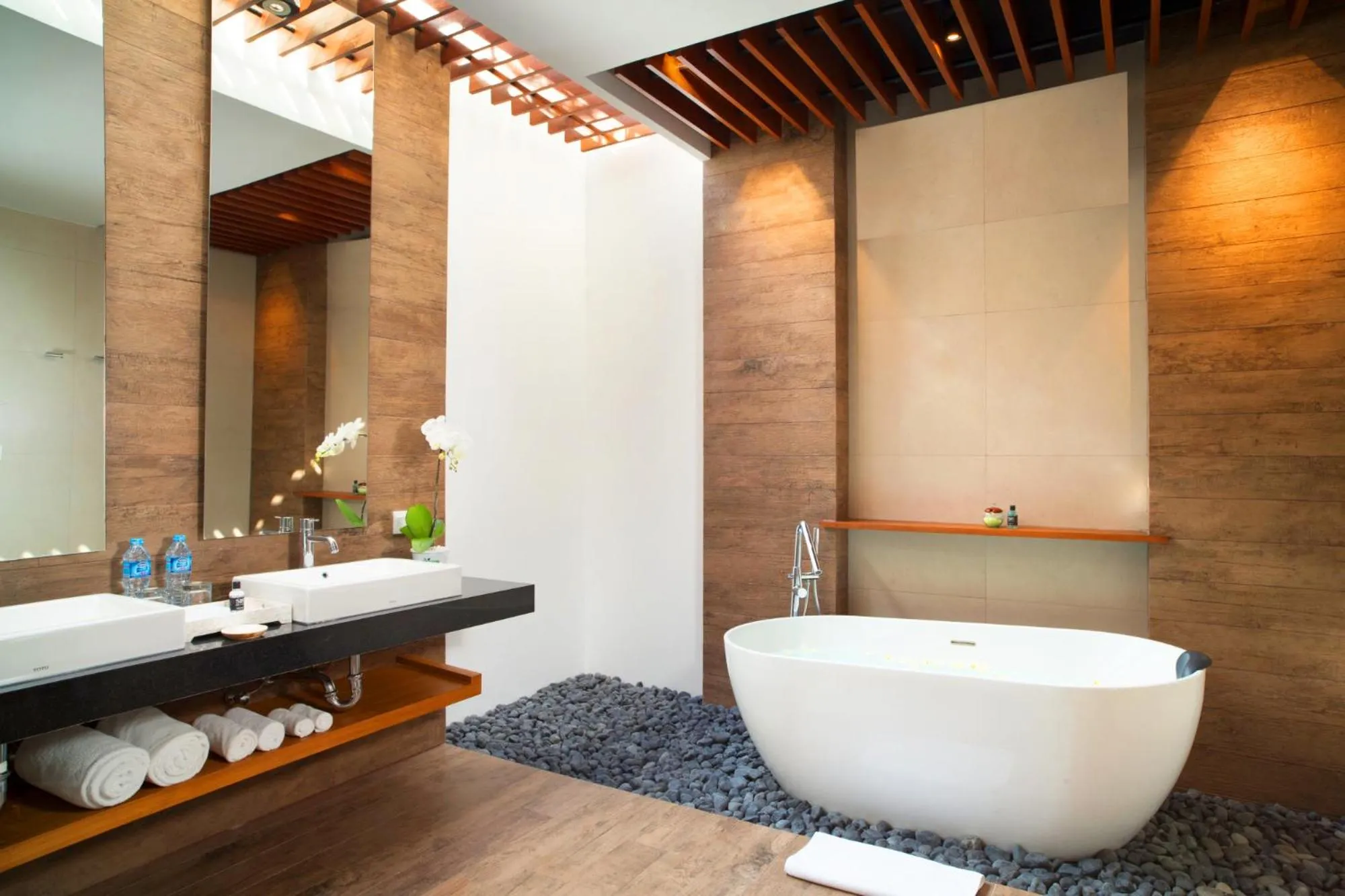 Bathroom in S18 Bali Villas
