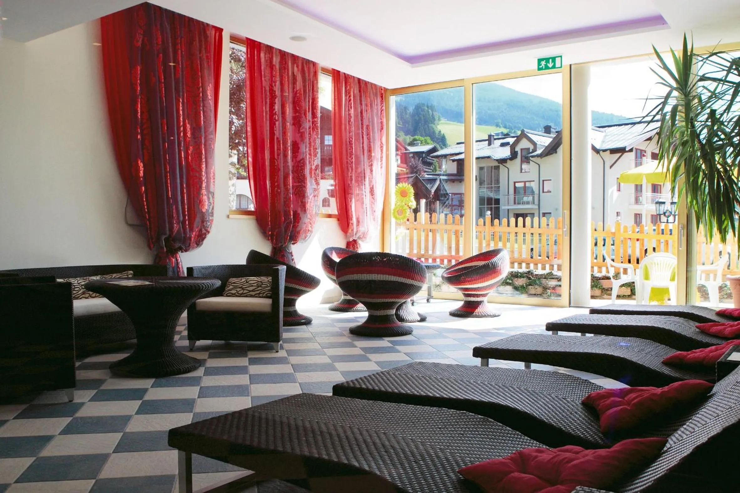 Spa and wellness centre/facilities in Berger's Sporthotel