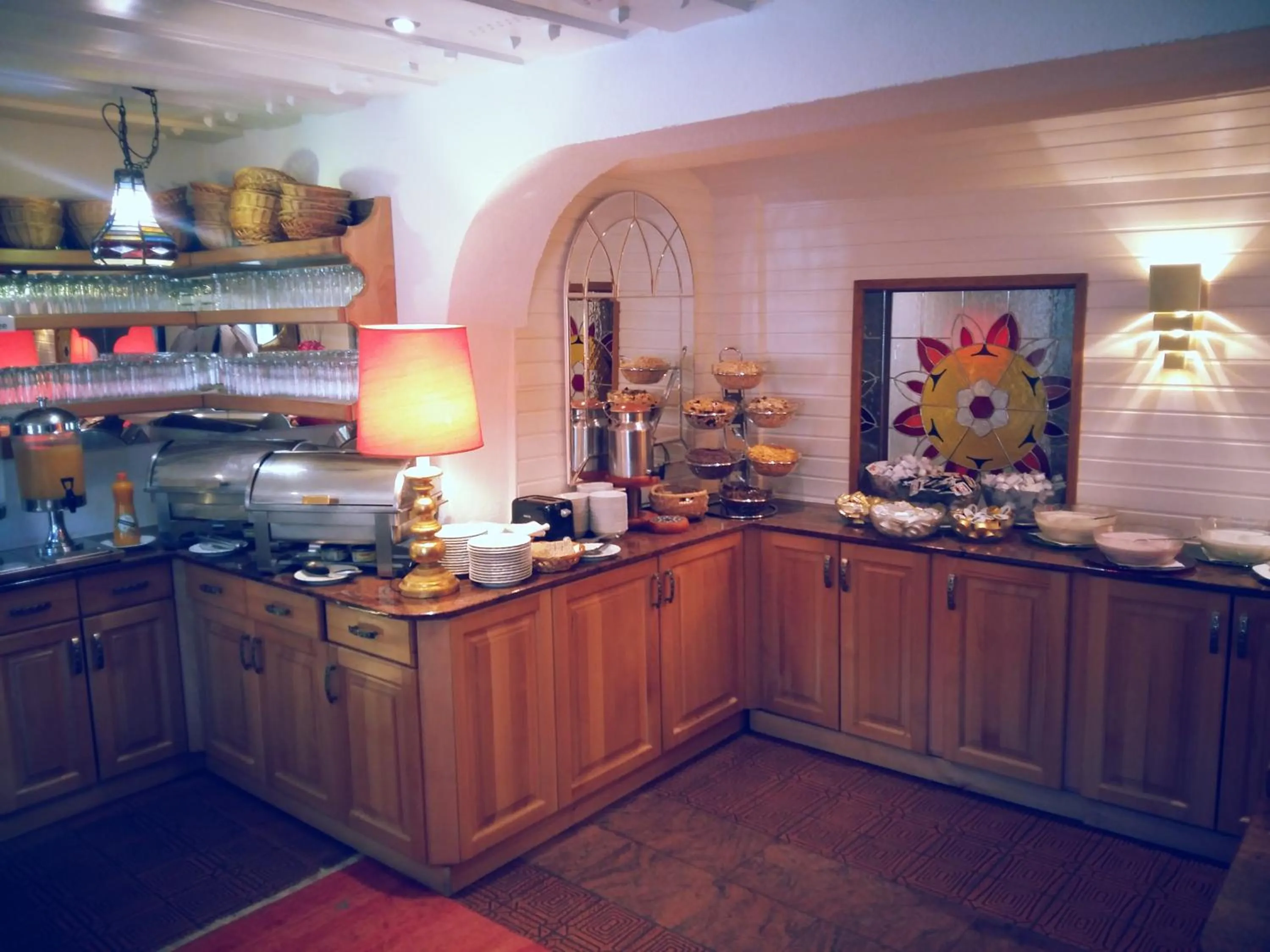 Breakfast in Berger's Sporthotel