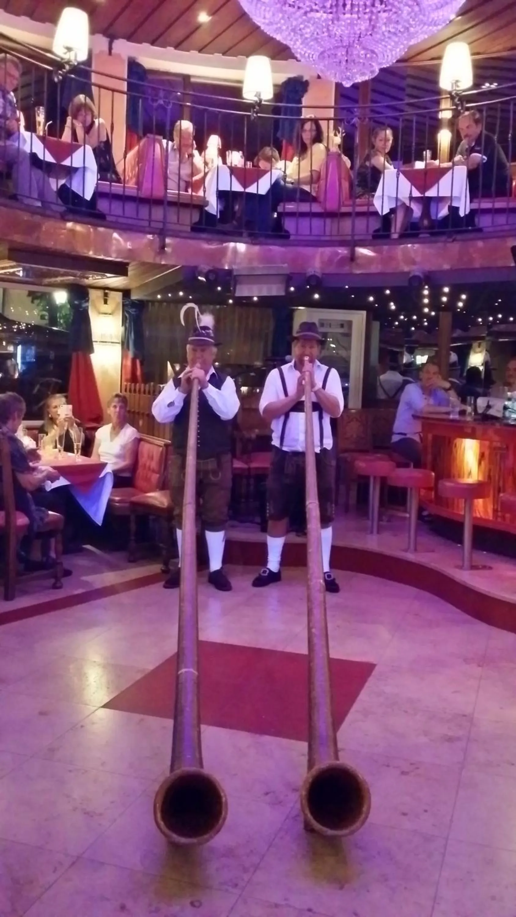 Entertainment in Berger's Sporthotel