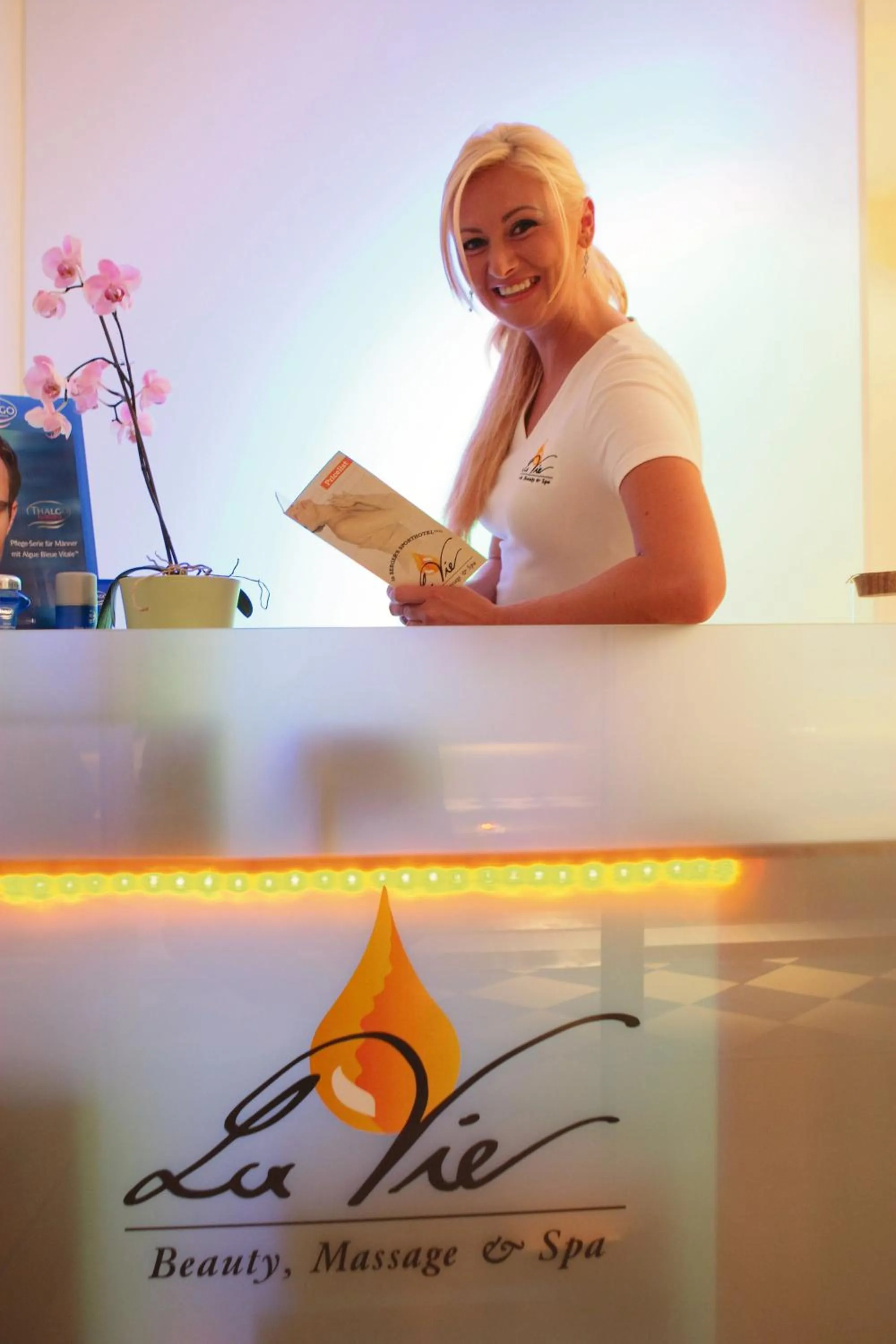 Spa and wellness centre/facilities in Berger's Sporthotel