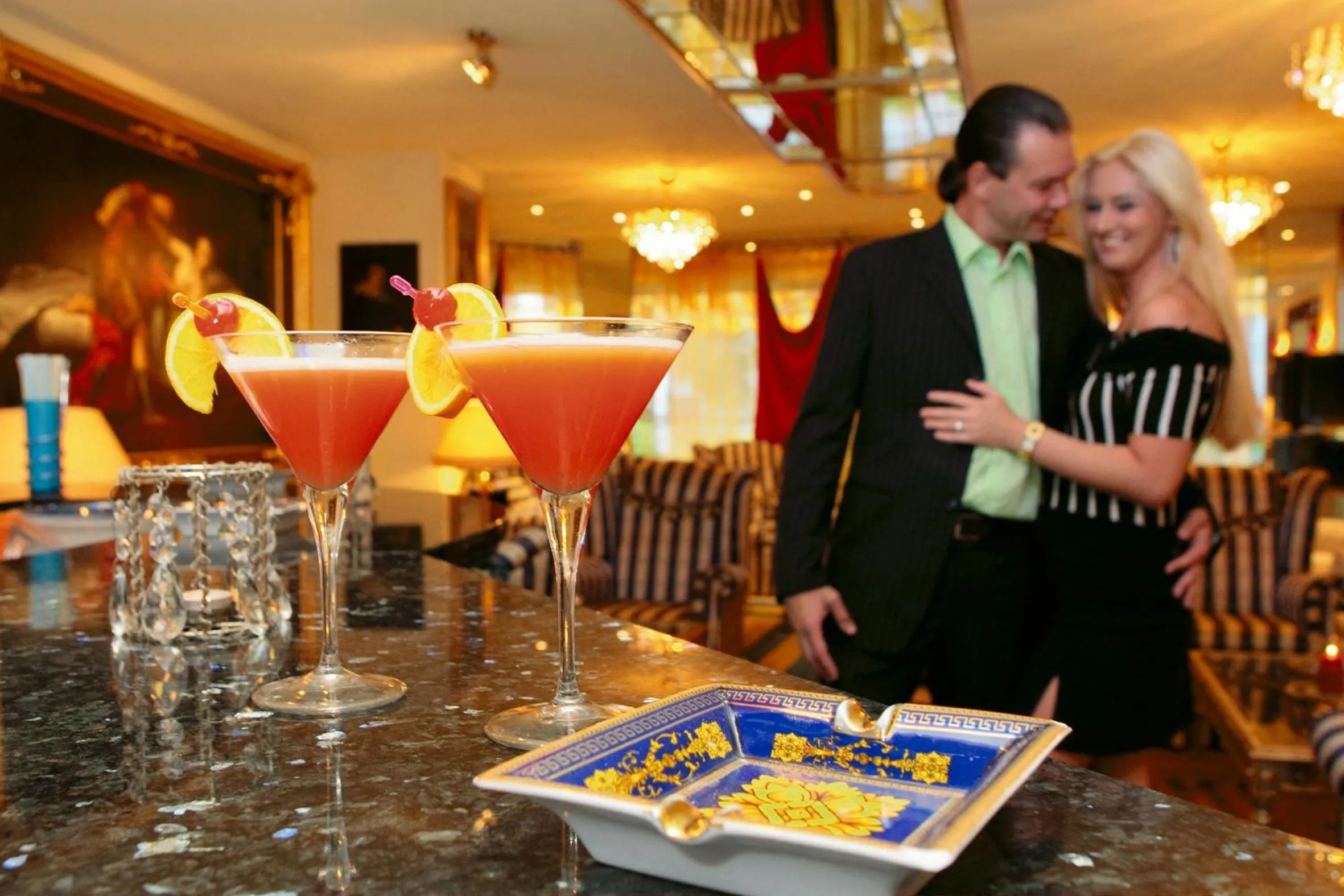 Decorative detail in Berger's Sporthotel