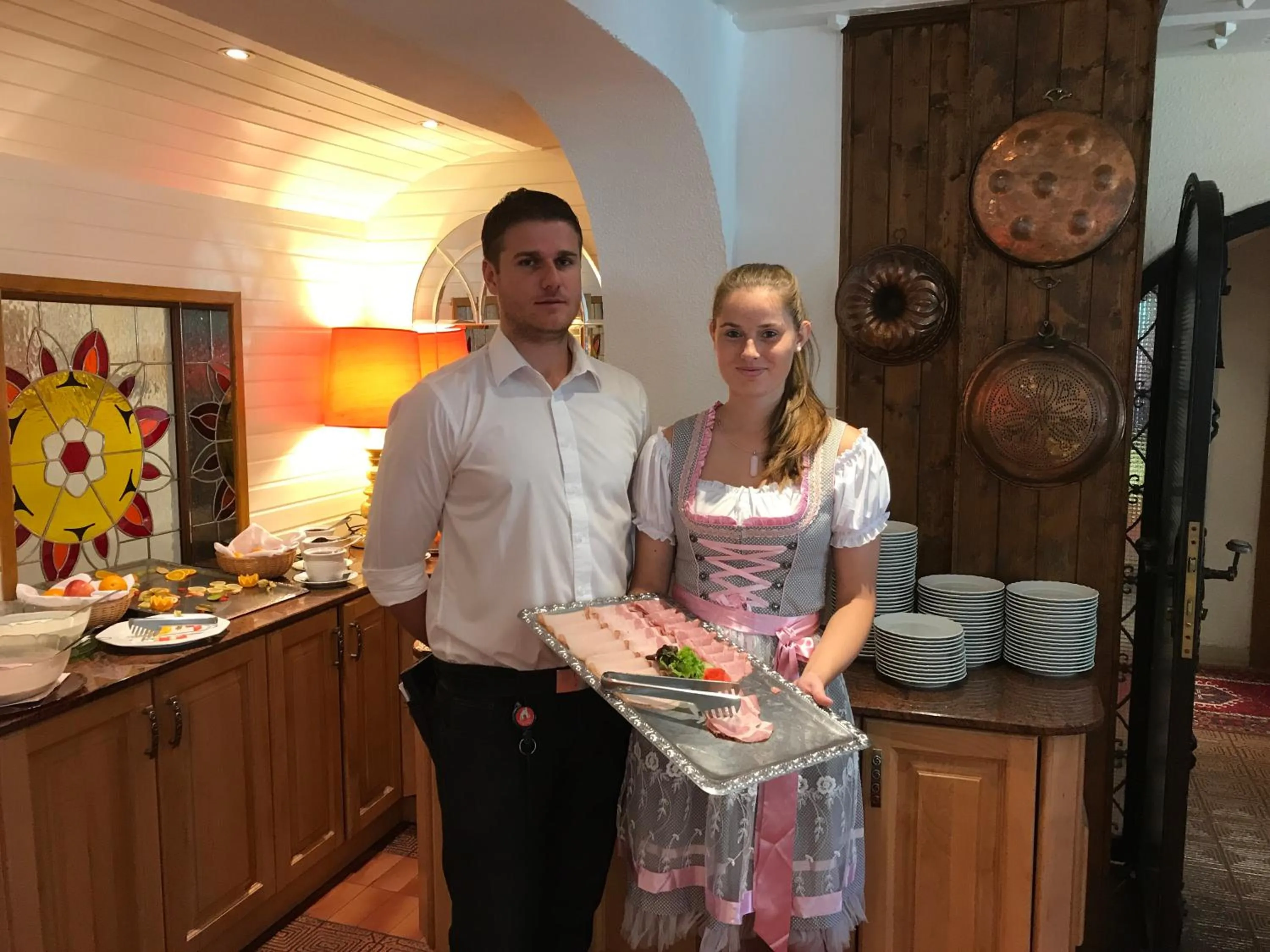 Food and drinks in Berger's Sporthotel