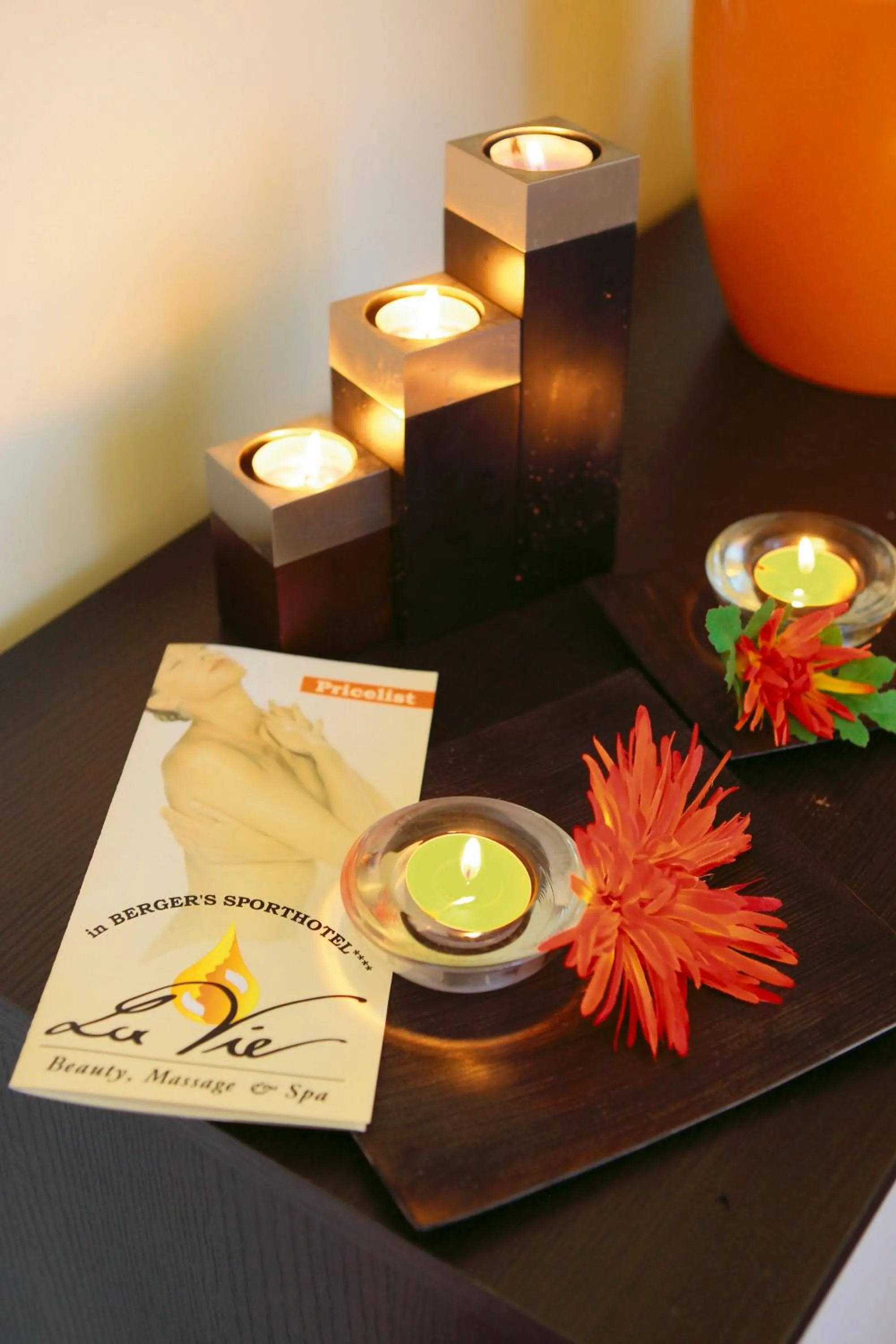 Decorative detail in Berger's Sporthotel