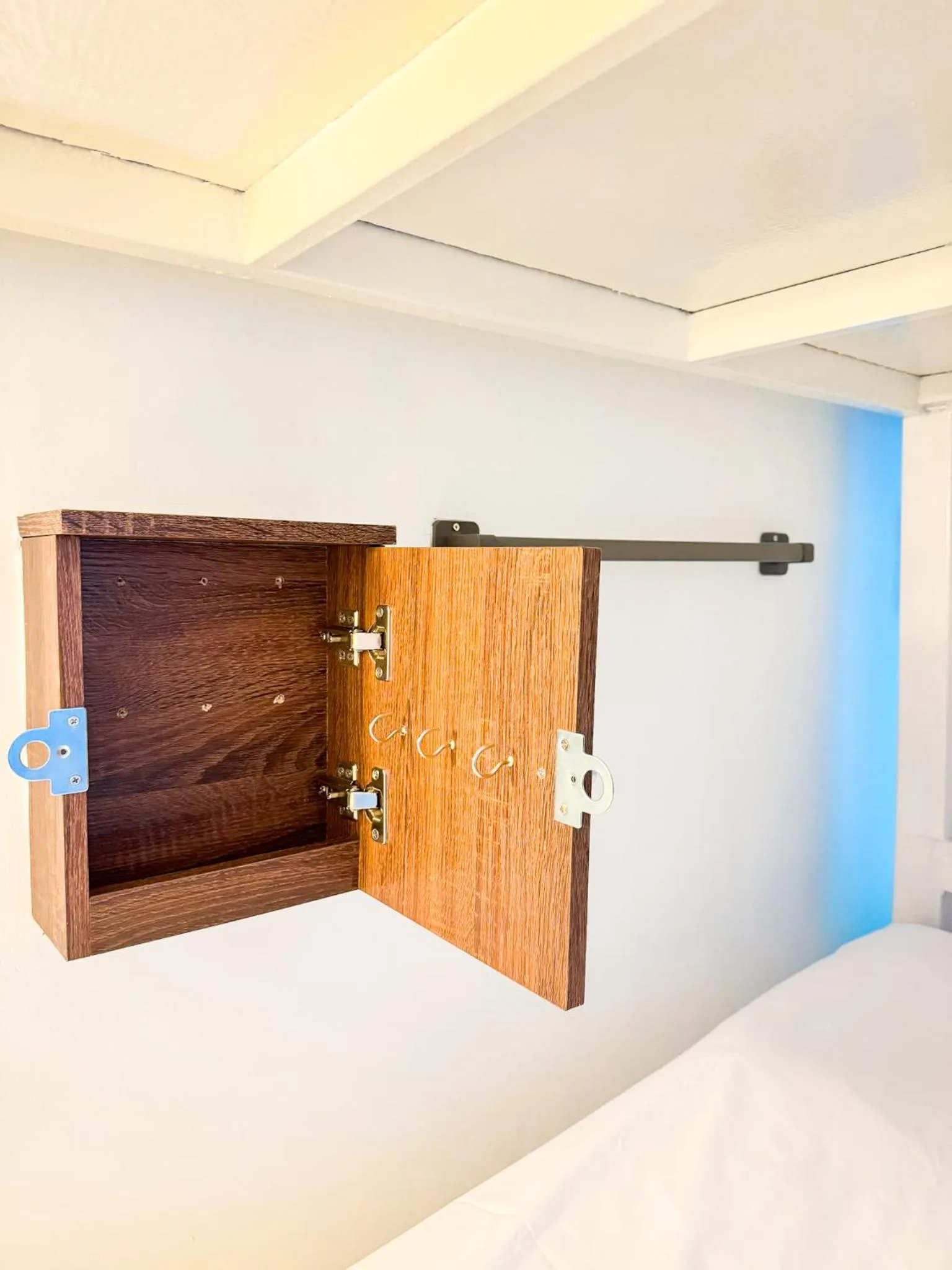 locker in Diff Hostel