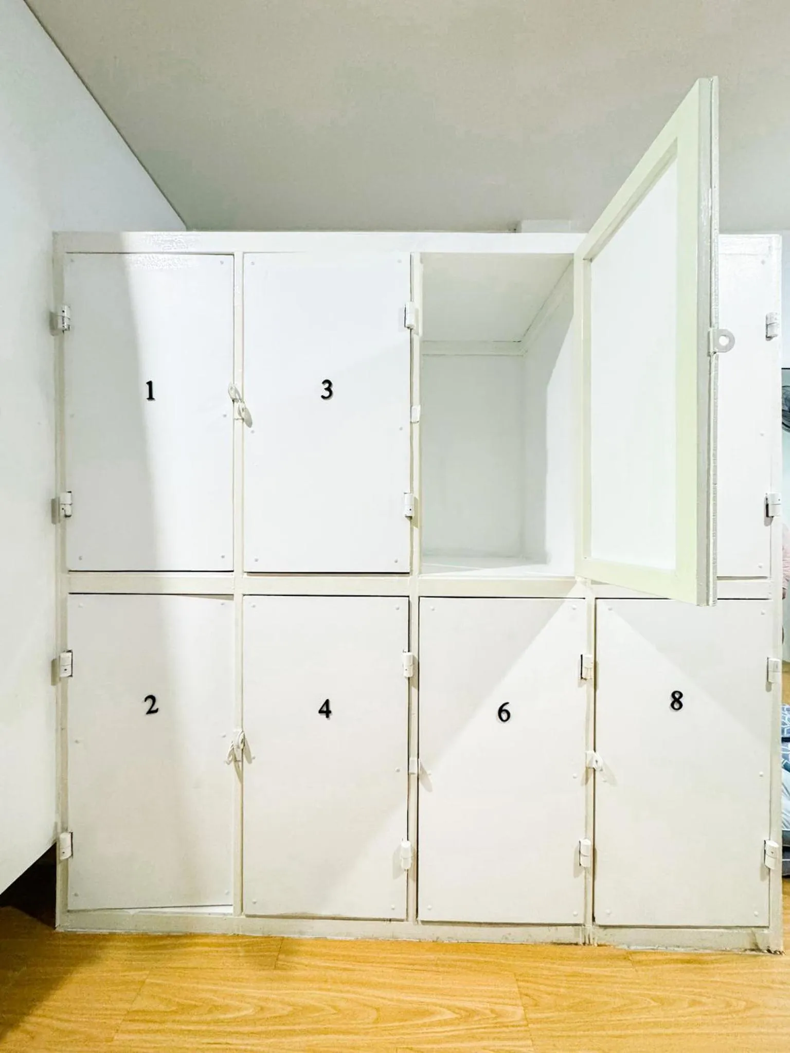 locker in Diff Hostel