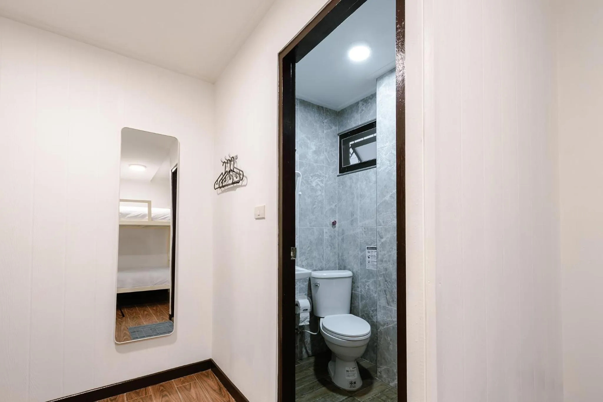 Toilet in Diff Hostel