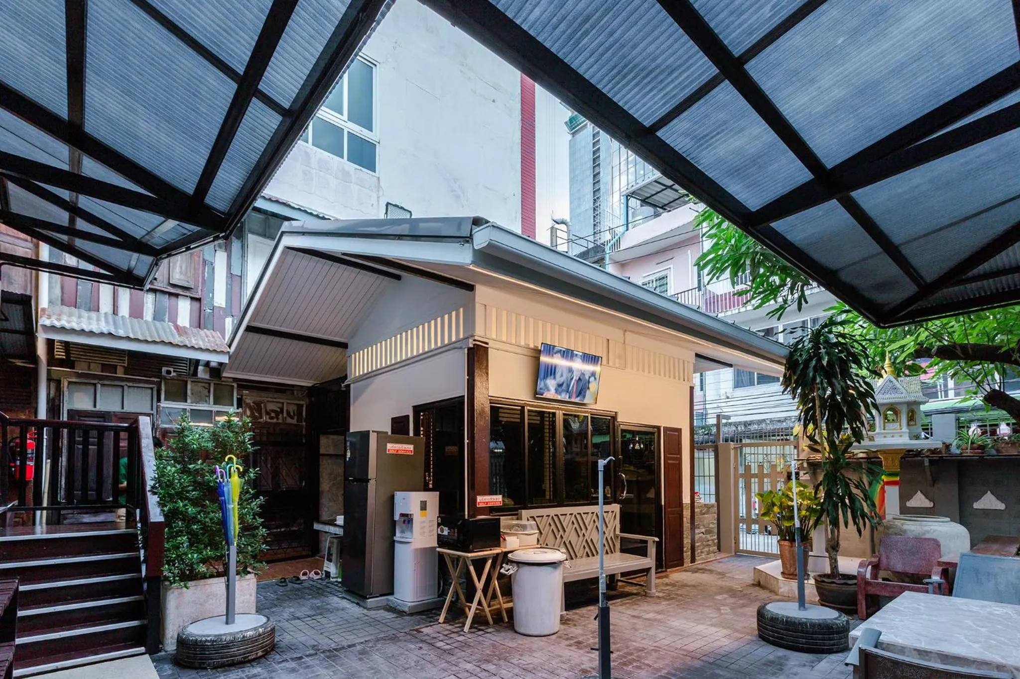 Property building in Diff Hostel