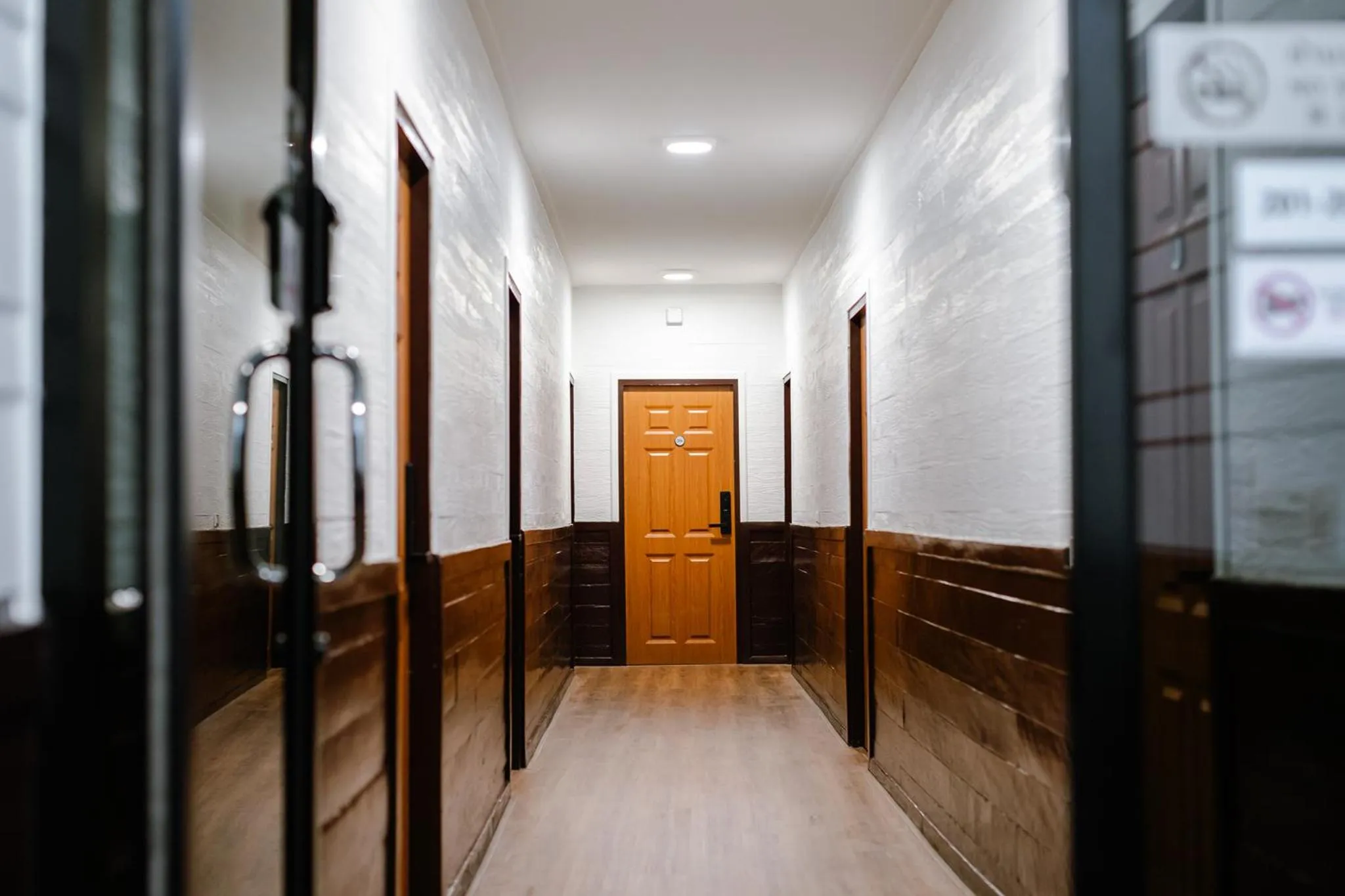 Property building in Diff Hostel