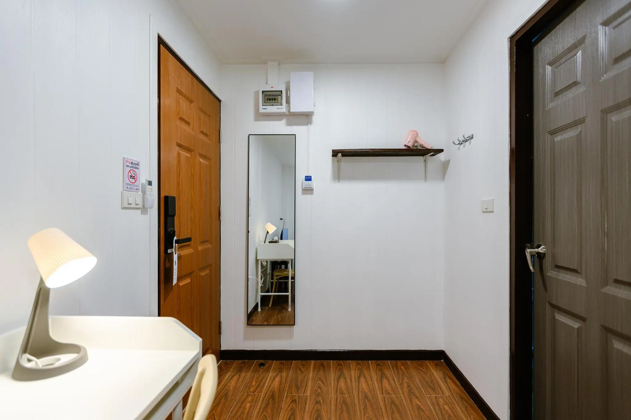 Photo of the whole room in Diff Hostel