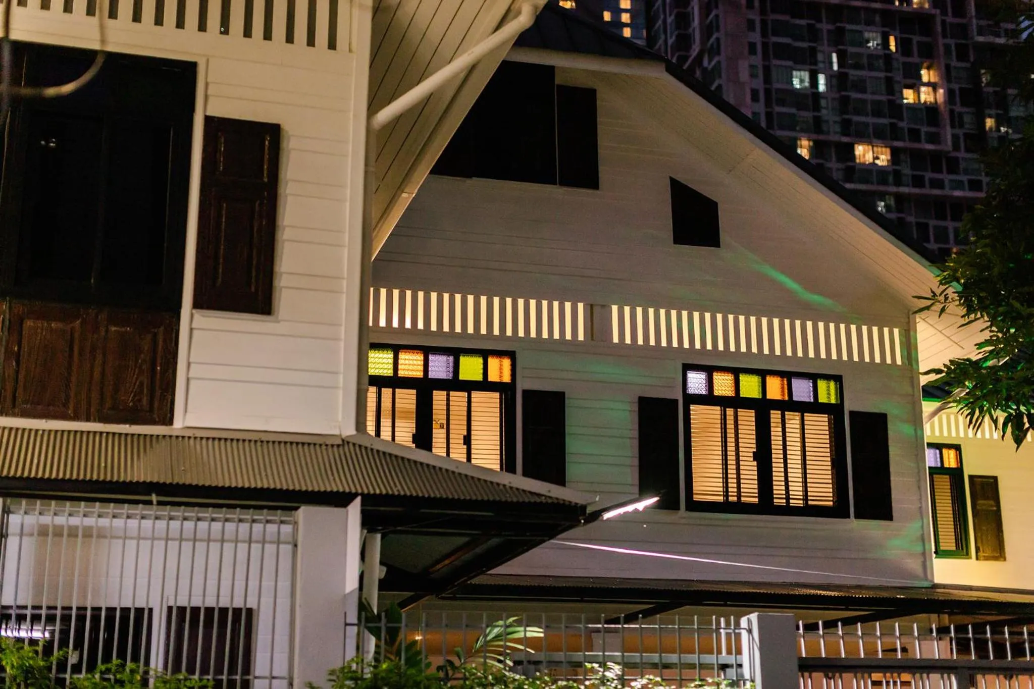 Property building in Diff Hostel